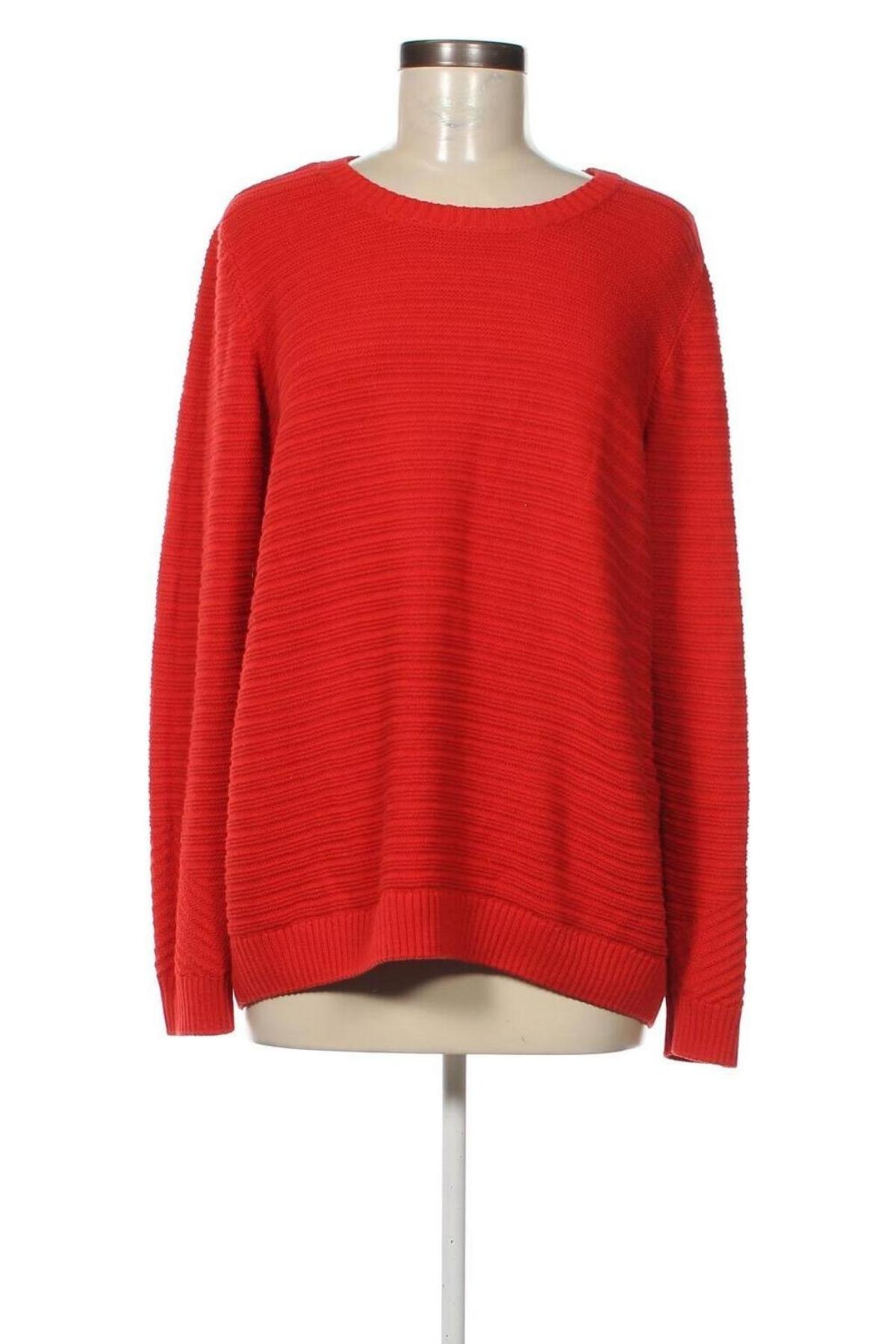 Γυναικείο πουλόβερ Pimkie, Μέγεθος XL, Χρώμα Κόκκινο, Τιμή 10,05 €