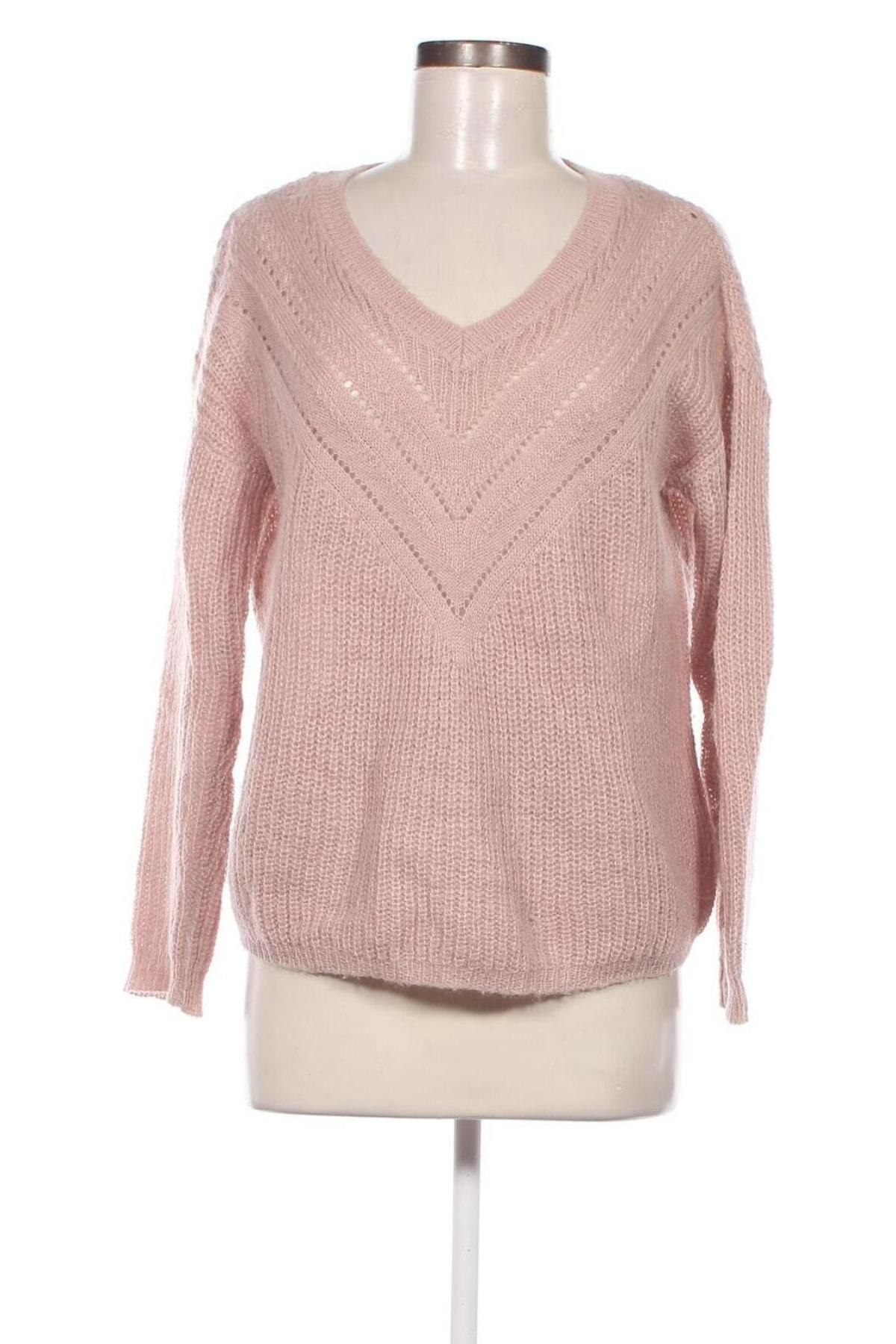 Damenpullover Pimkie, Größe S, Farbe Rosa, Preis 7,49 €