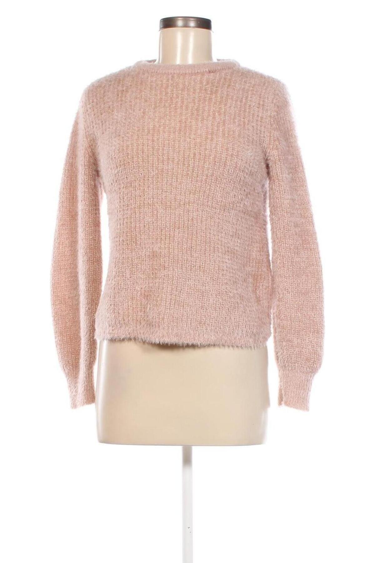 Damenpullover Pimkie, Größe S, Farbe Beige, Preis 6,49 €