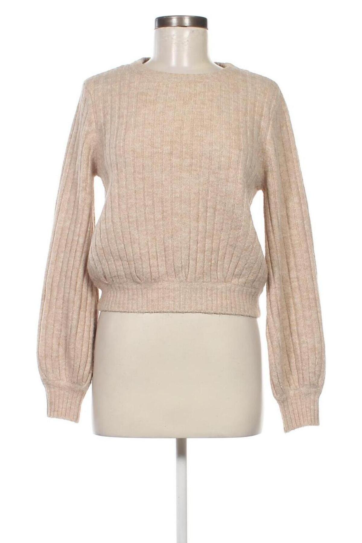 Damenpullover Pimkie, Größe S, Farbe Beige, Preis 7,49 €