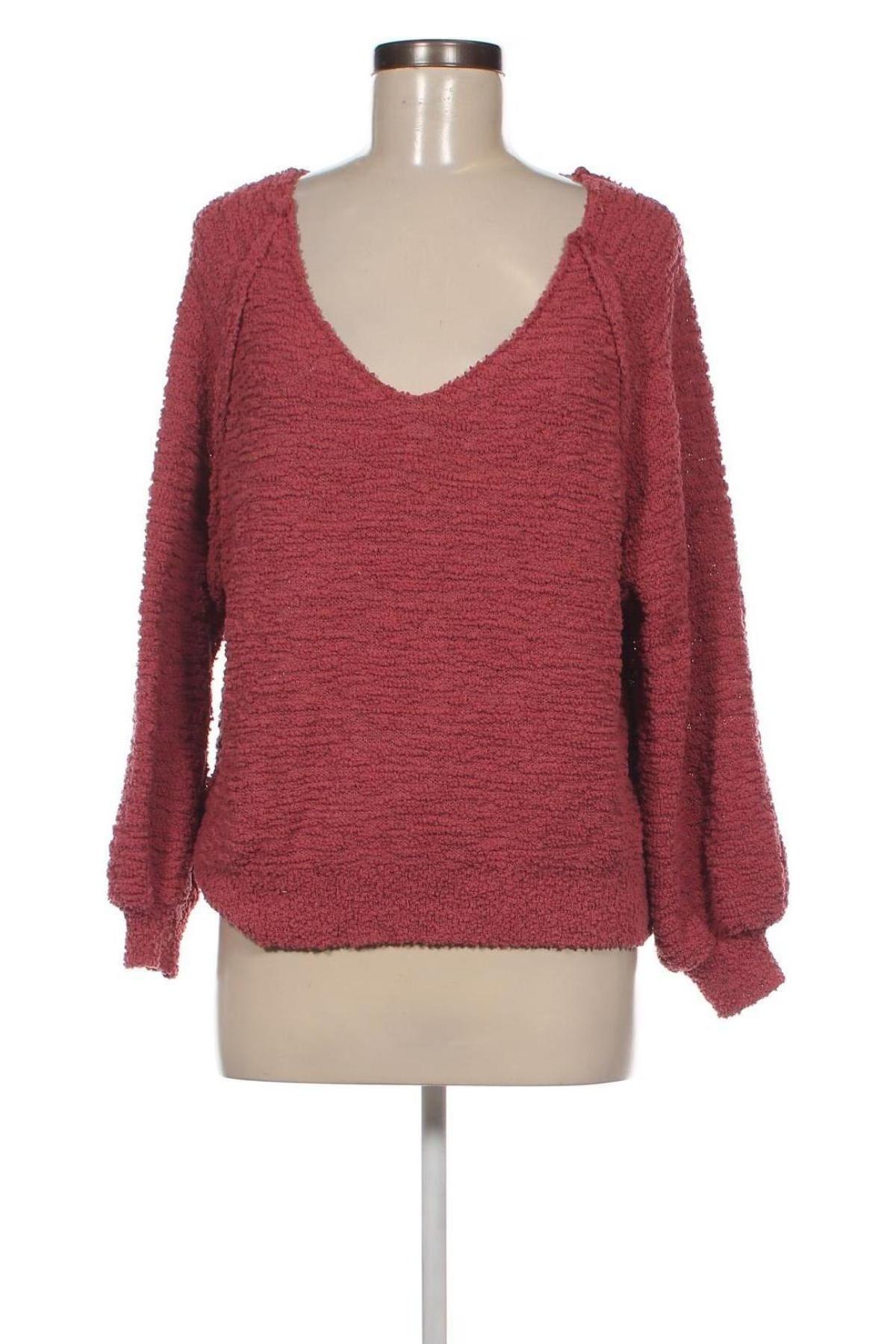 Дамски пуловер Pink Lily, Размер XL, Цвят Розов, Цена 17,11 лв.