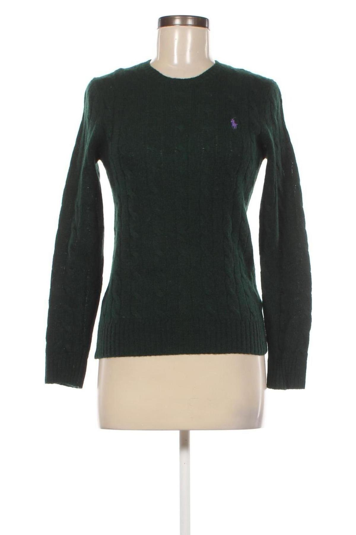 Дамски пуловер Polo By Ralph Lauren, Размер S, Цвят Зелен, Цена 293,00 лв.