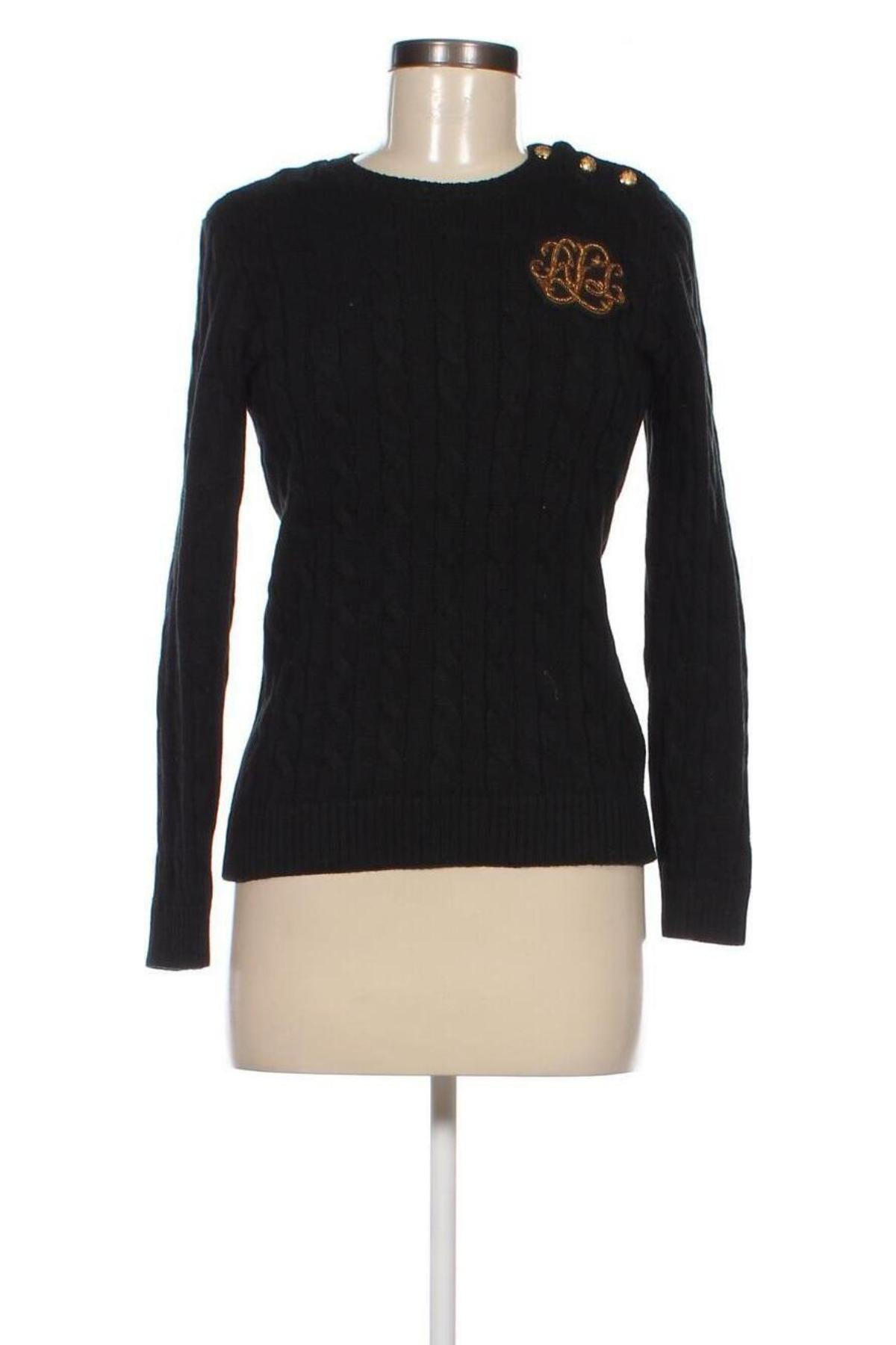Γυναικείο πουλόβερ Polo By Ralph Lauren, Μέγεθος S, Χρώμα Μαύρο, Τιμή 83,07 €