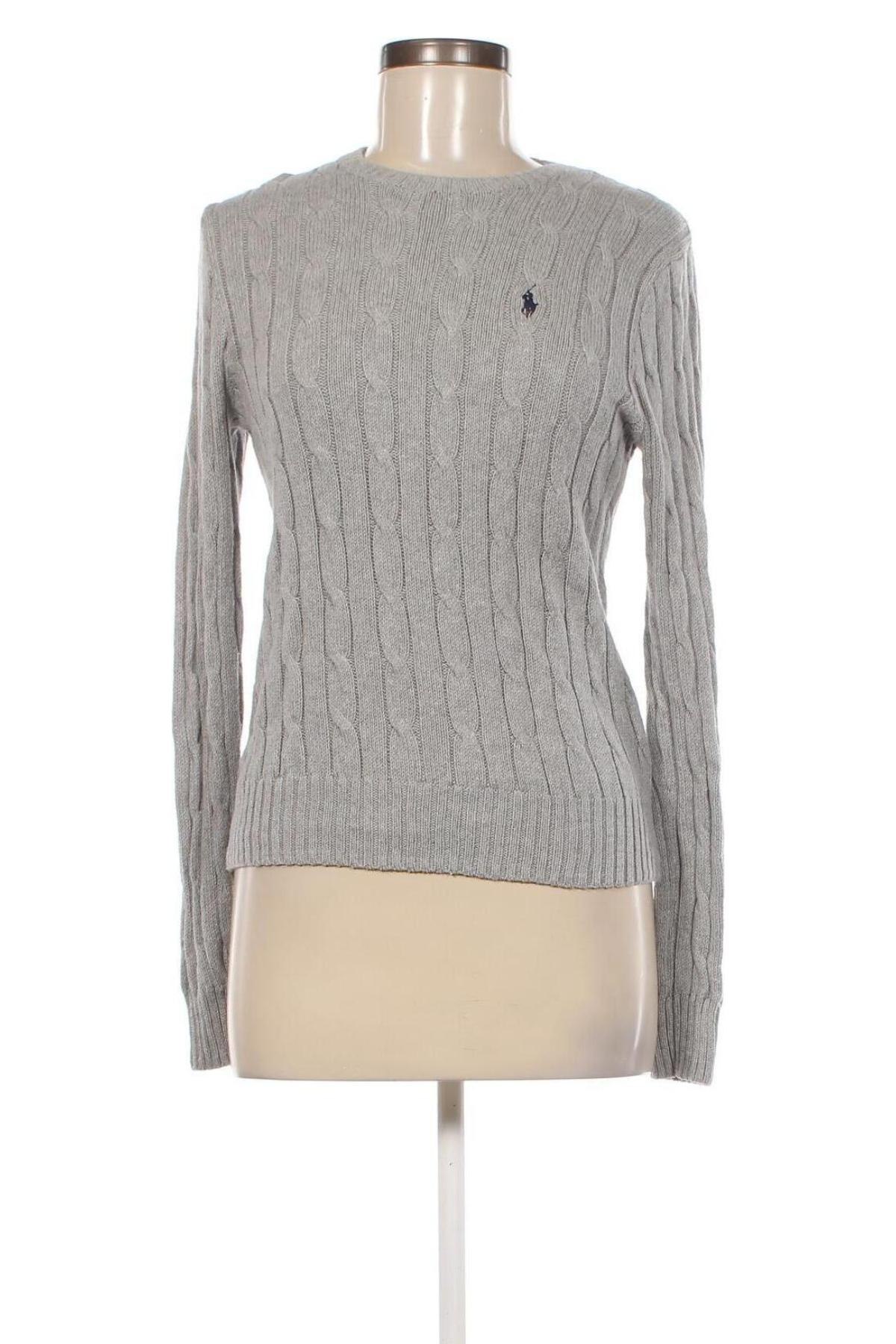 Damenpullover Polo By Ralph Lauren, Größe M, Farbe Grau, Preis € 90,62