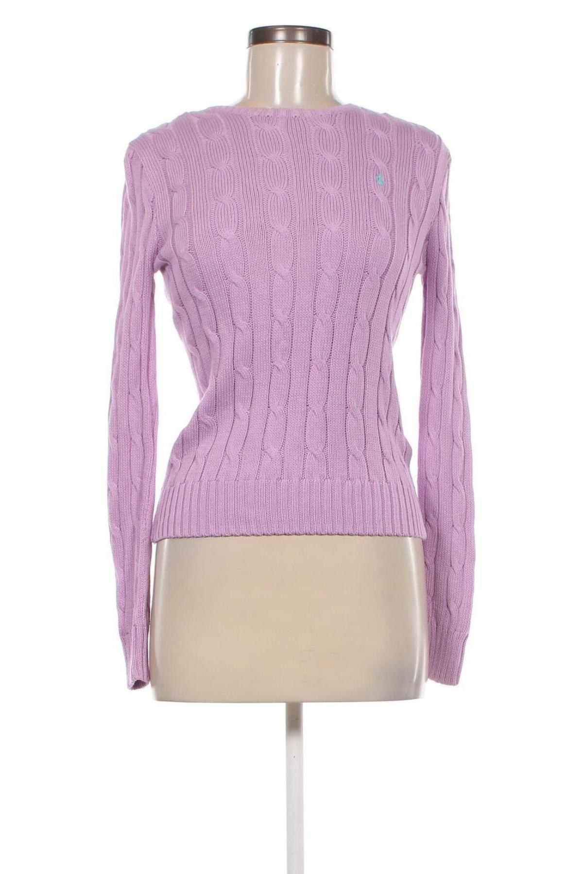 Damenpullover Polo By Ralph Lauren, Größe S, Farbe Lila, Preis € 98,17