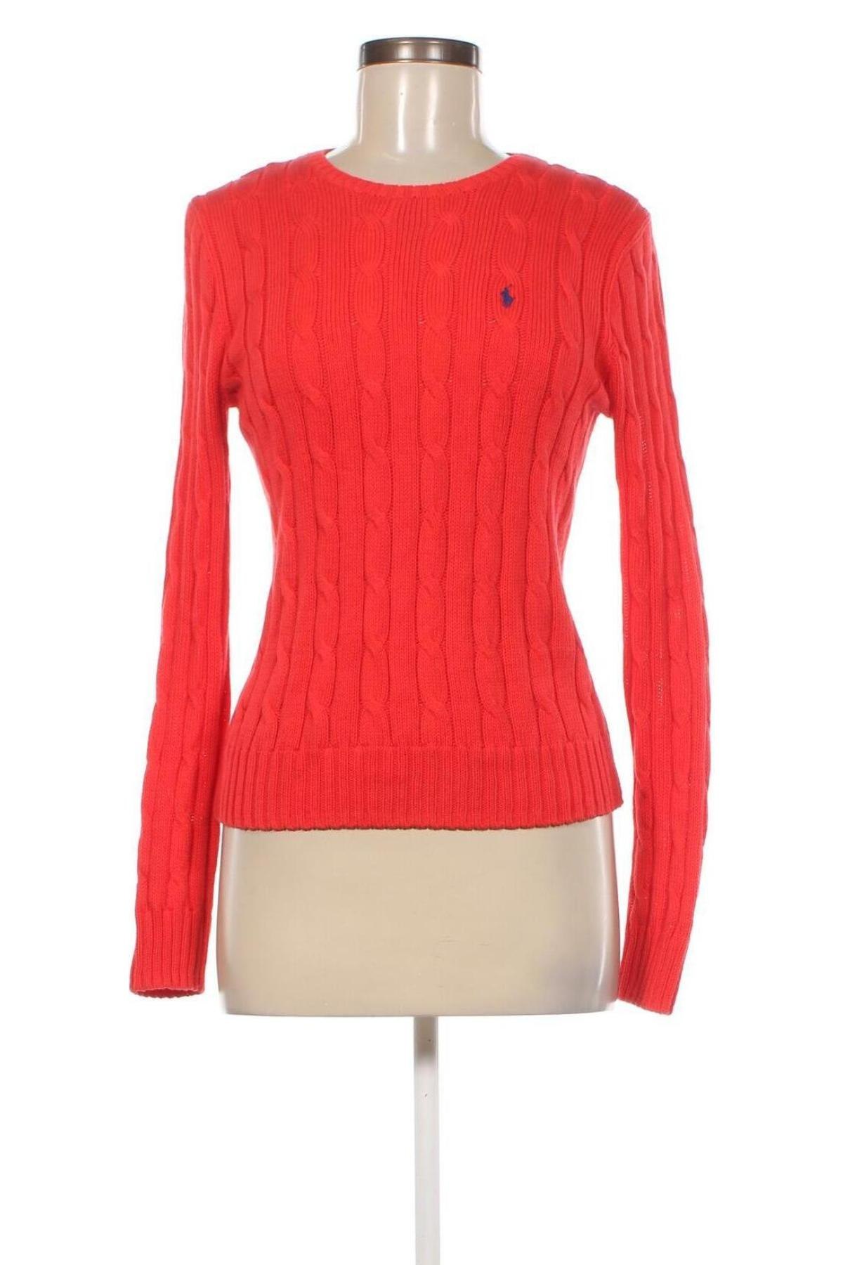 Γυναικείο πουλόβερ Polo By Ralph Lauren, Μέγεθος M, Χρώμα Κόκκινο, Τιμή 151,03 €