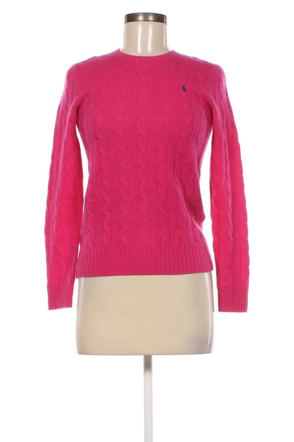 Damenpullover Polo By Ralph Lauren, Größe S, Farbe Rosa, Preis € 151,03