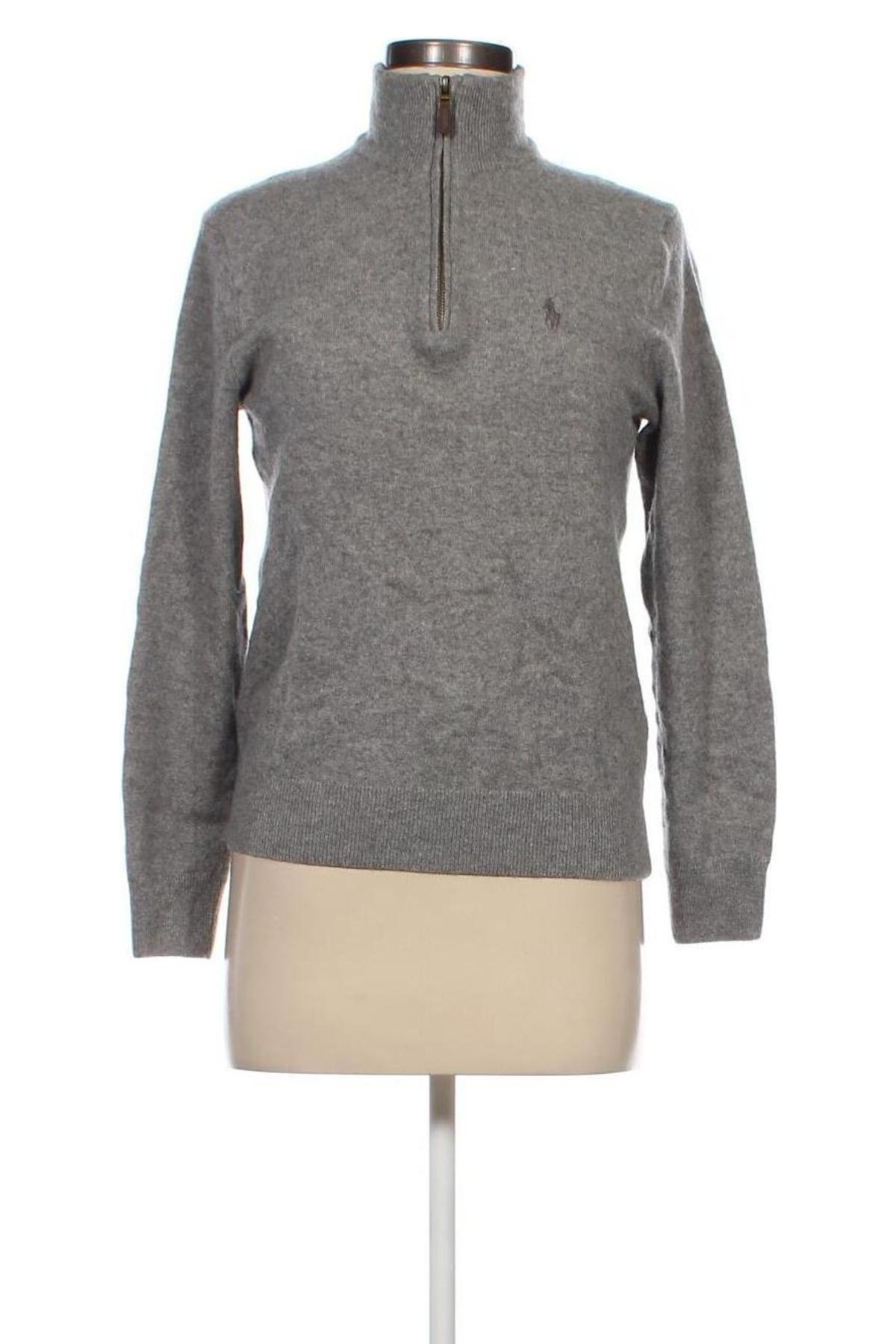 Γυναικείο πουλόβερ Polo By Ralph Lauren, Μέγεθος XS, Χρώμα Γκρί, Τιμή 151,03 €