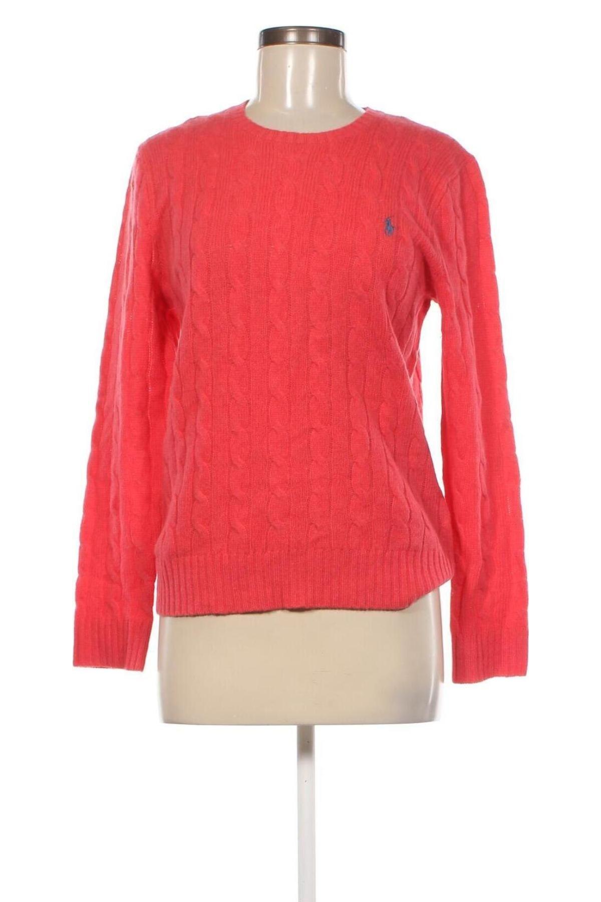 Dámsky pulóver Polo By Ralph Lauren, Veľkosť L, Farba Oranžová, Cena  98,17 €