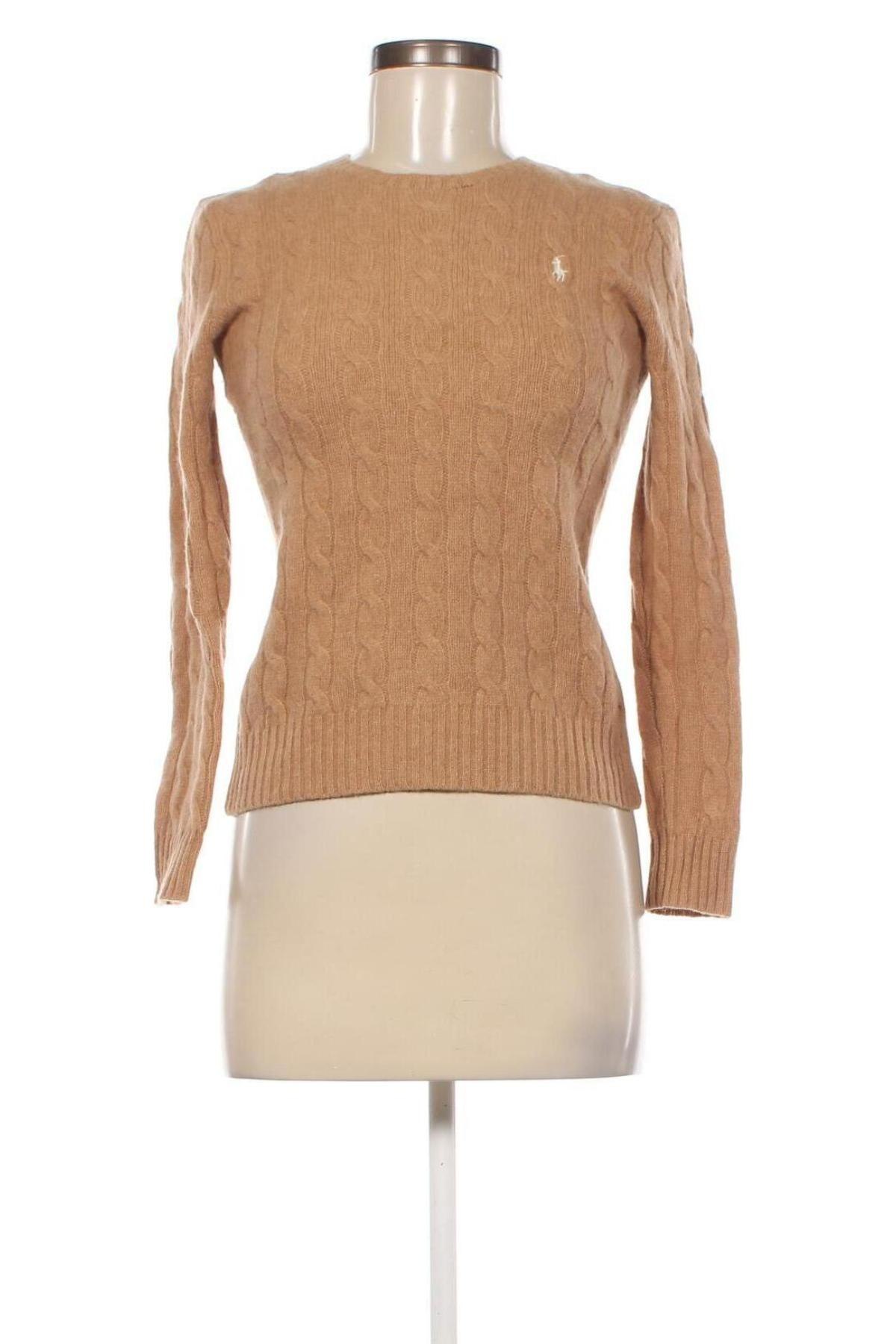 Damski sweter Polo By Ralph Lauren, Rozmiar S, Kolor Pomarańczowy, Cena 507,64 zł