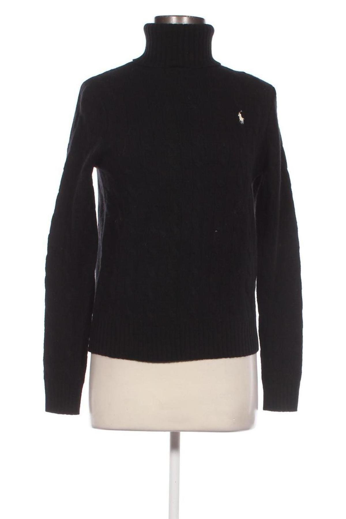 Γυναικείο πουλόβερ Polo By Ralph Lauren, Μέγεθος M, Χρώμα Μαύρο, Τιμή 83,07 €