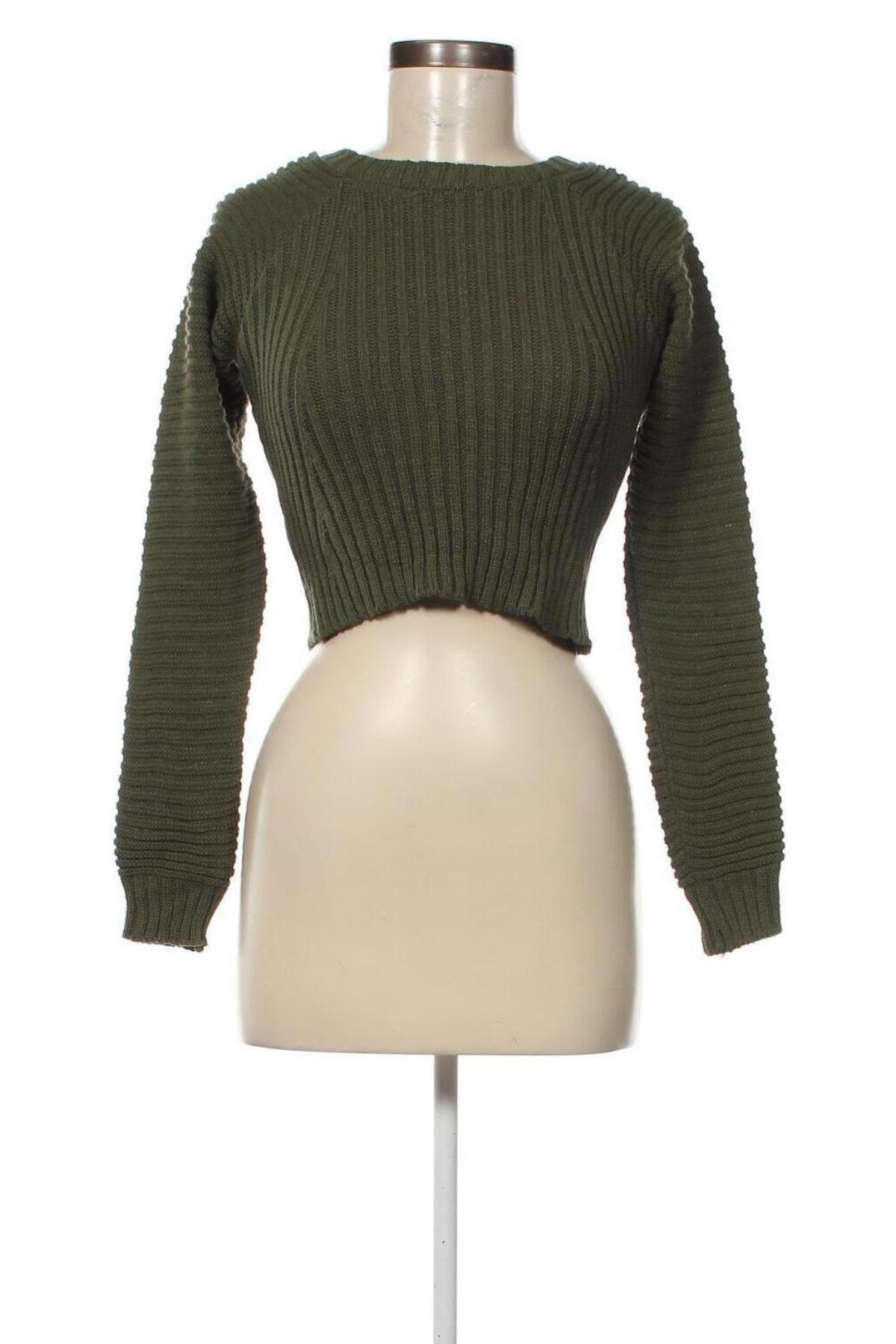 Pulover de femei Pretty Little Thing, Mărime M, Culoare Verde, Preț 43,88 Lei