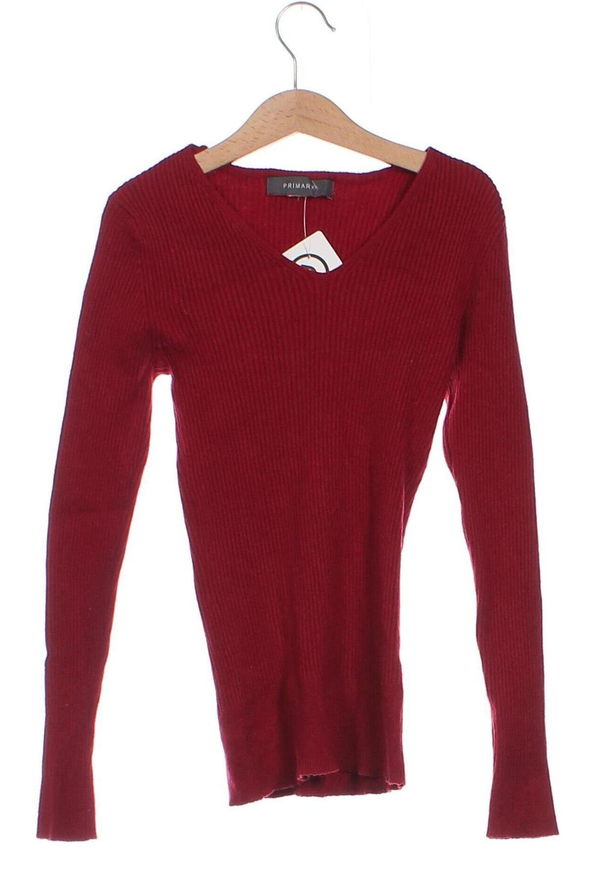 Damenpullover Primark, Größe XS, Farbe Rot, Preis € 7,56