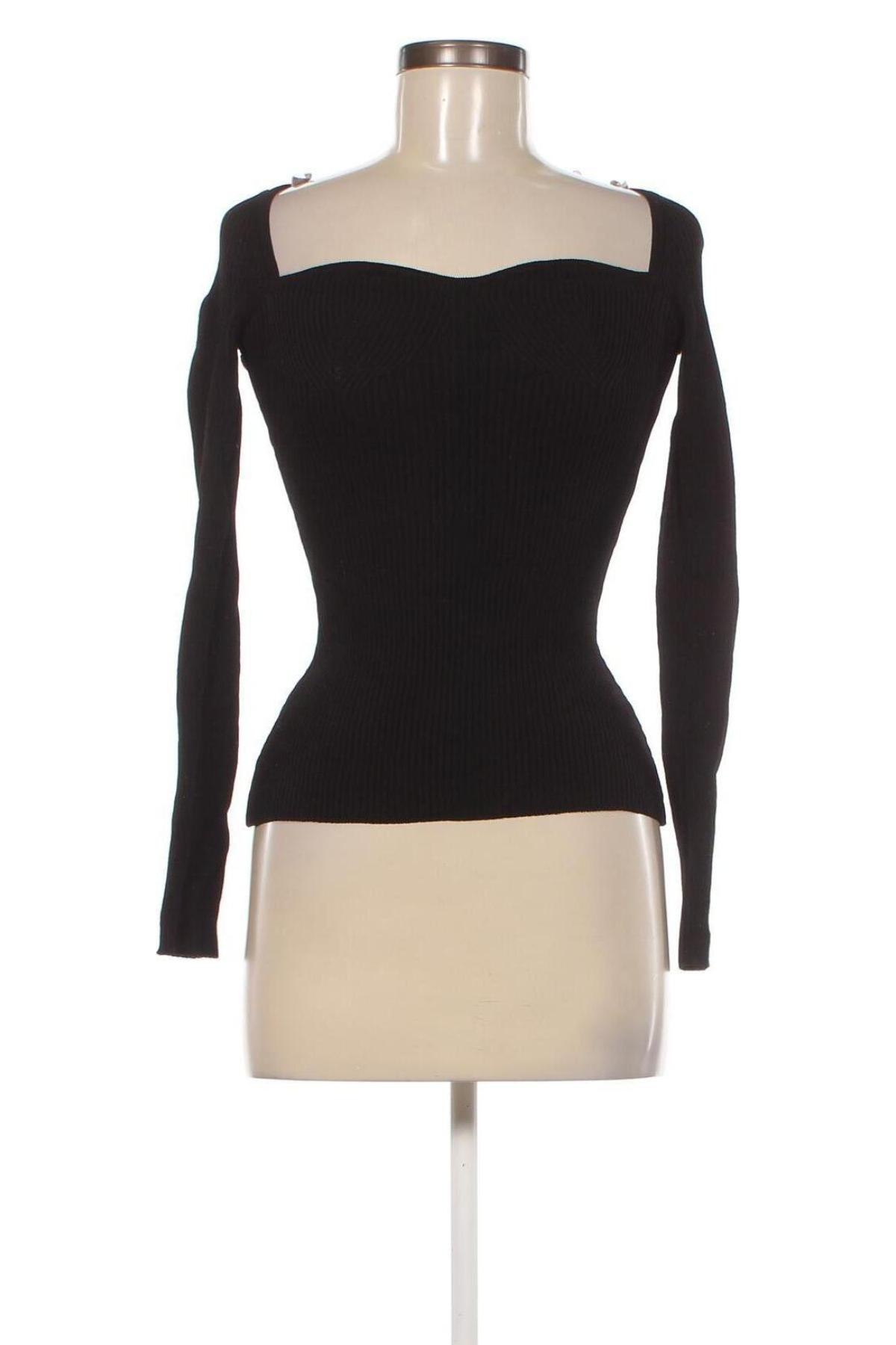 Дамски пуловер Primark, Размер XS, Цвят Черен, Цена 13,34 лв.