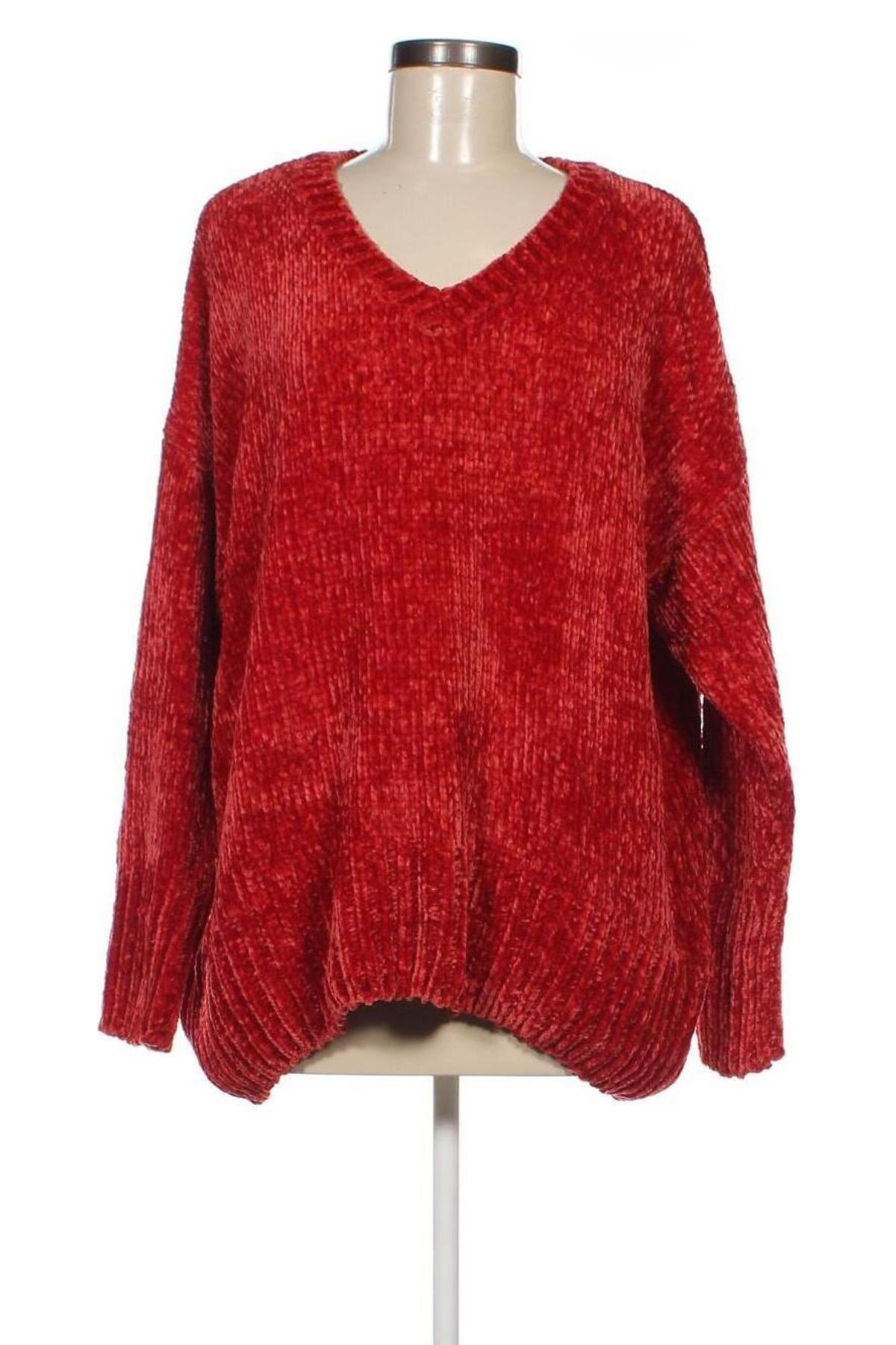 Damenpullover Primark, Größe M, Farbe Rot, Preis 7,49 €