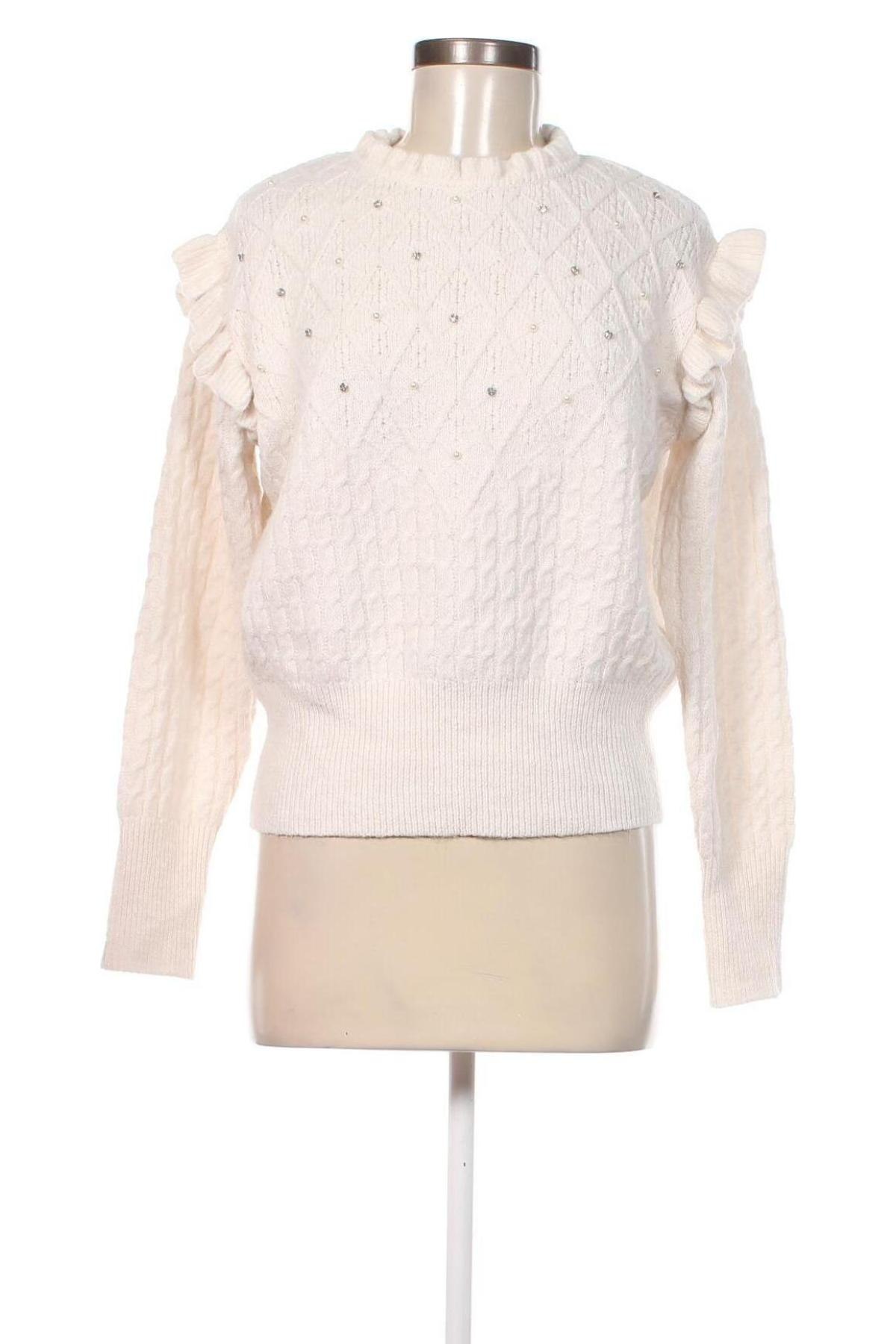 Γυναικείο πουλόβερ Primark, Μέγεθος M, Χρώμα Εκρού, Τιμή 8,79 €