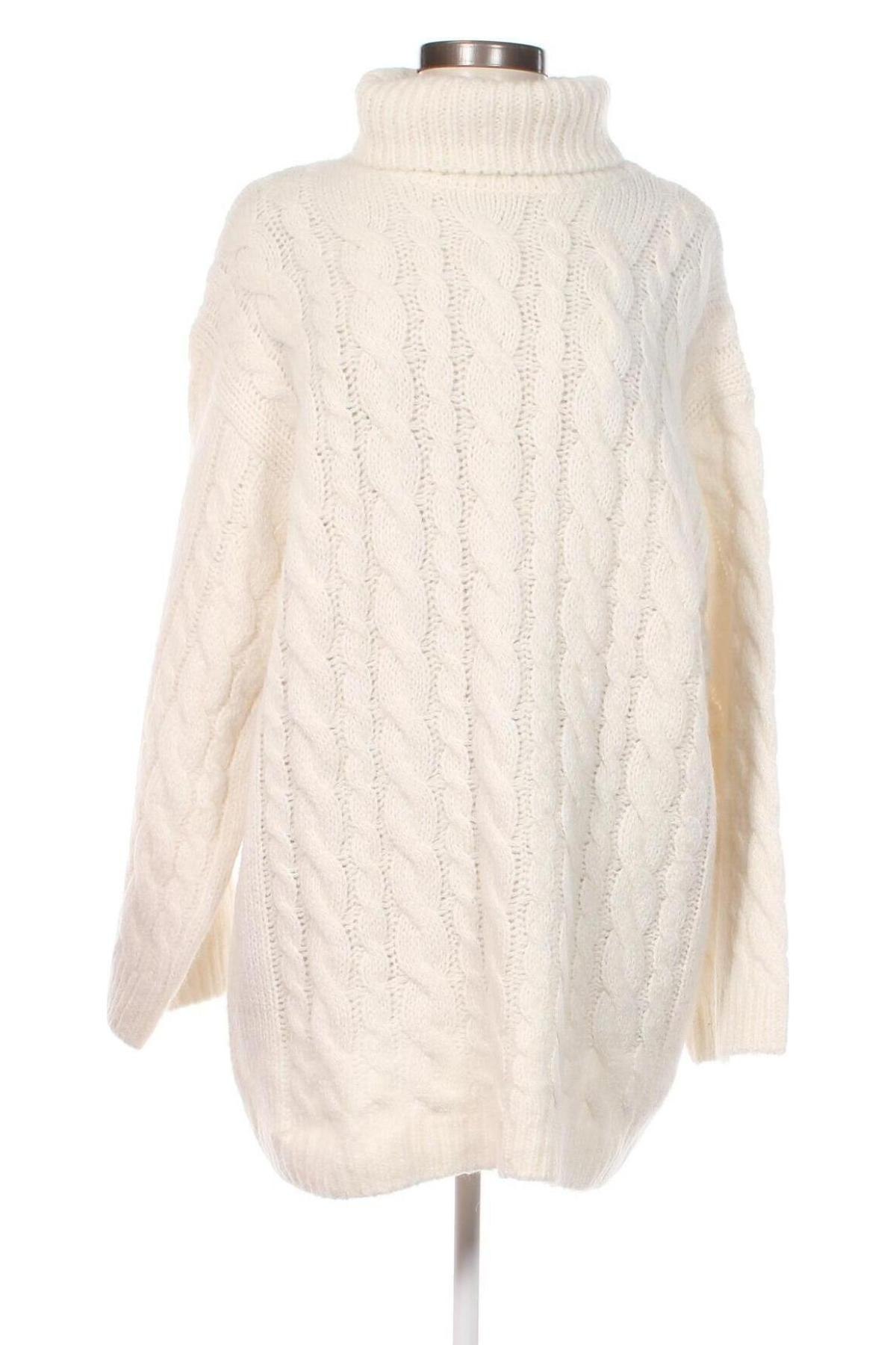 Γυναικείο πουλόβερ Primark, Μέγεθος M, Χρώμα Εκρού, Τιμή 8,25 €