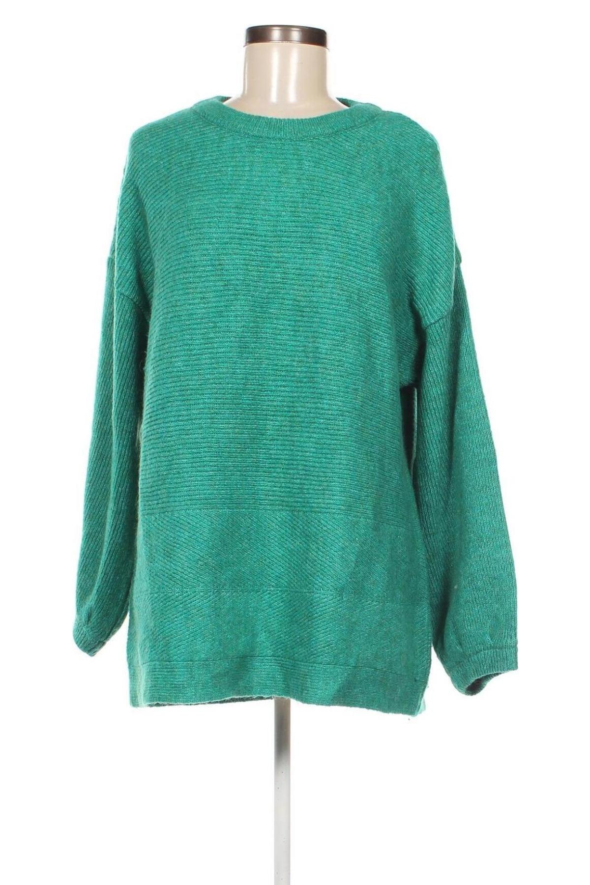 Pulover de femei Promod, Mărime XL, Culoare Verde, Preț 79,57 Lei