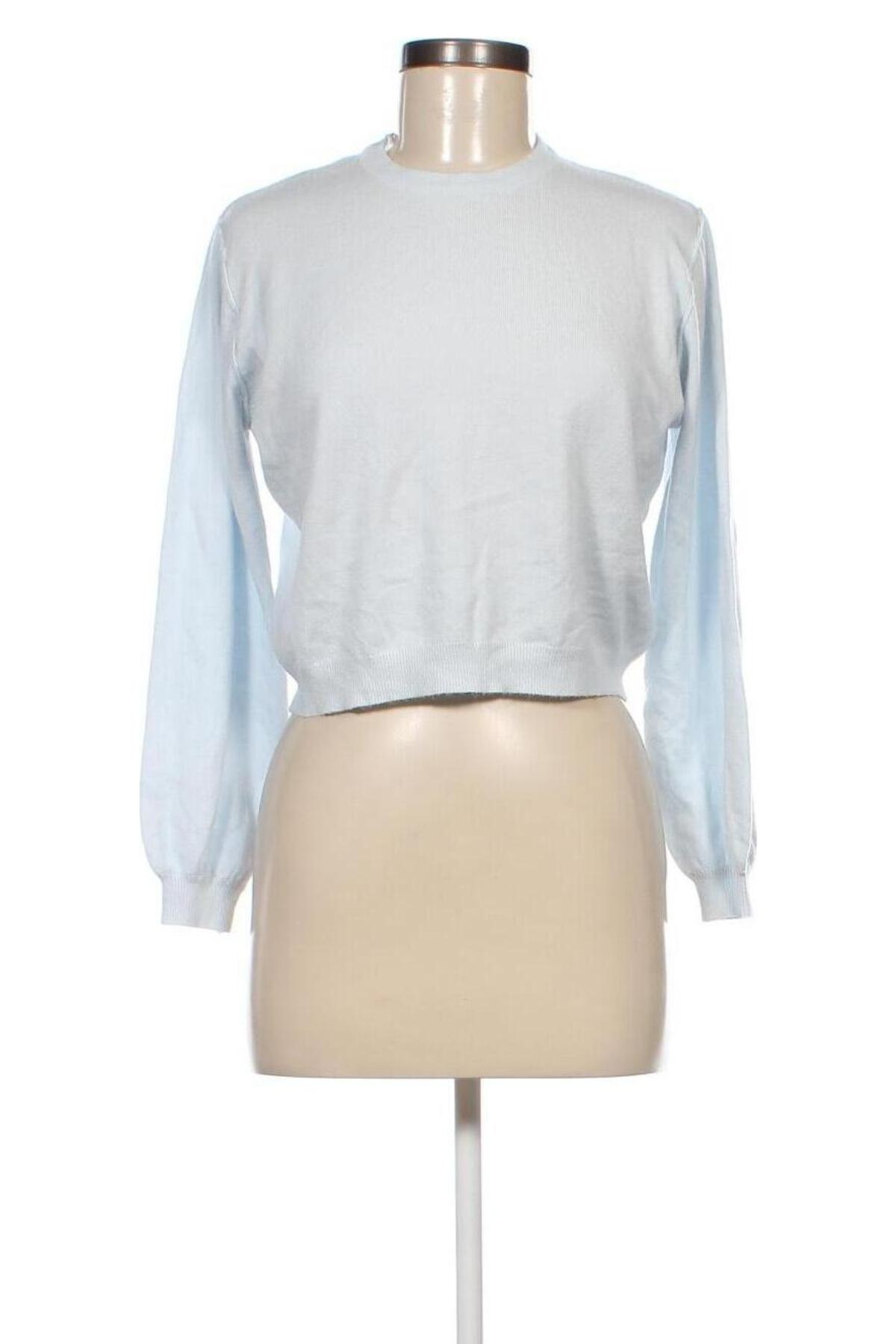 Damenpullover Pull&Bear, Größe S, Farbe Blau, Preis € 15,68