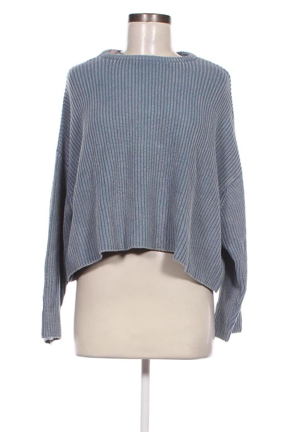 Damenpullover Pull&Bear, Größe M, Farbe Grau, Preis € 14,94