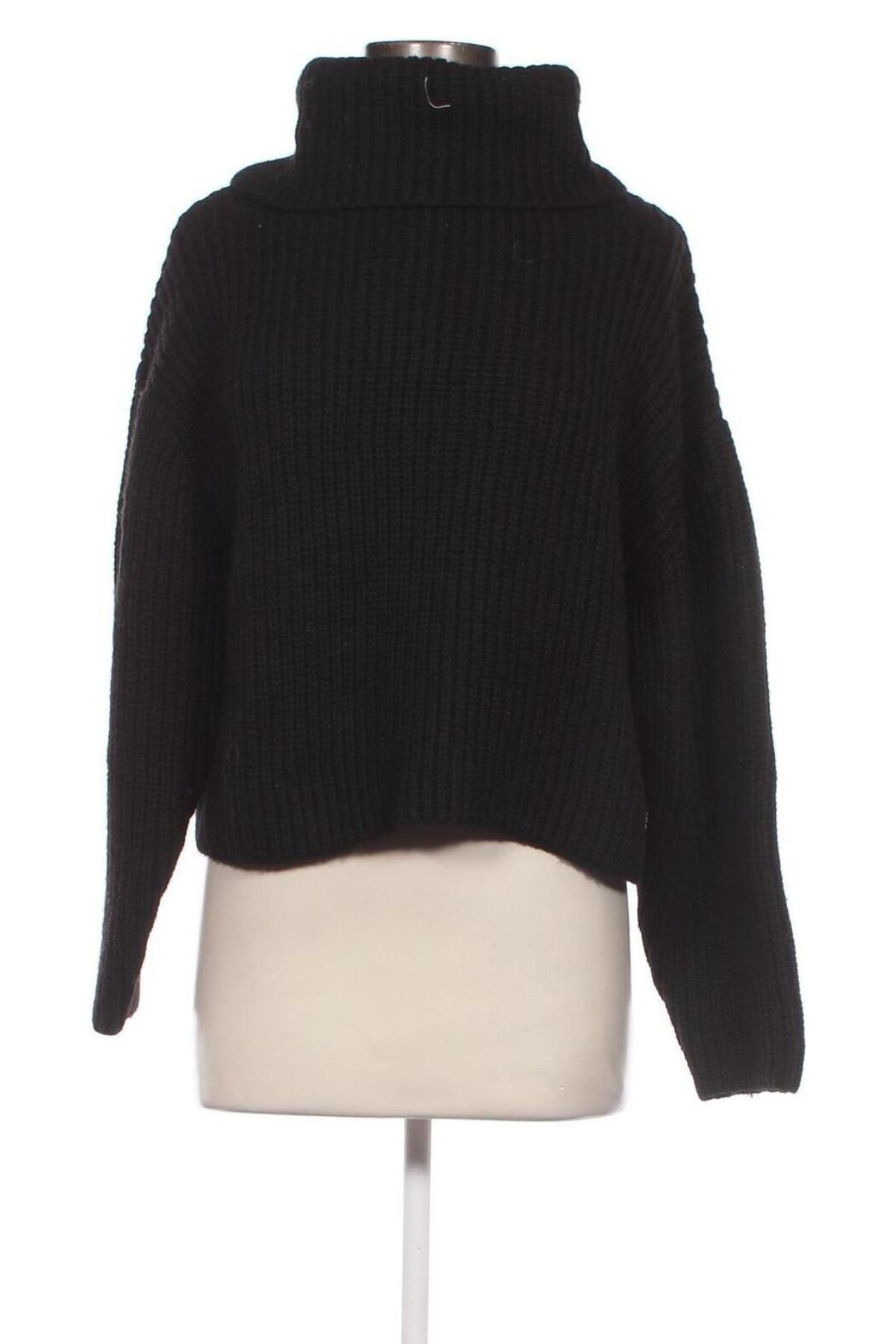 Pulover de femei Pull&Bear, Mărime M, Culoare Negru, Preț 102,99 Lei