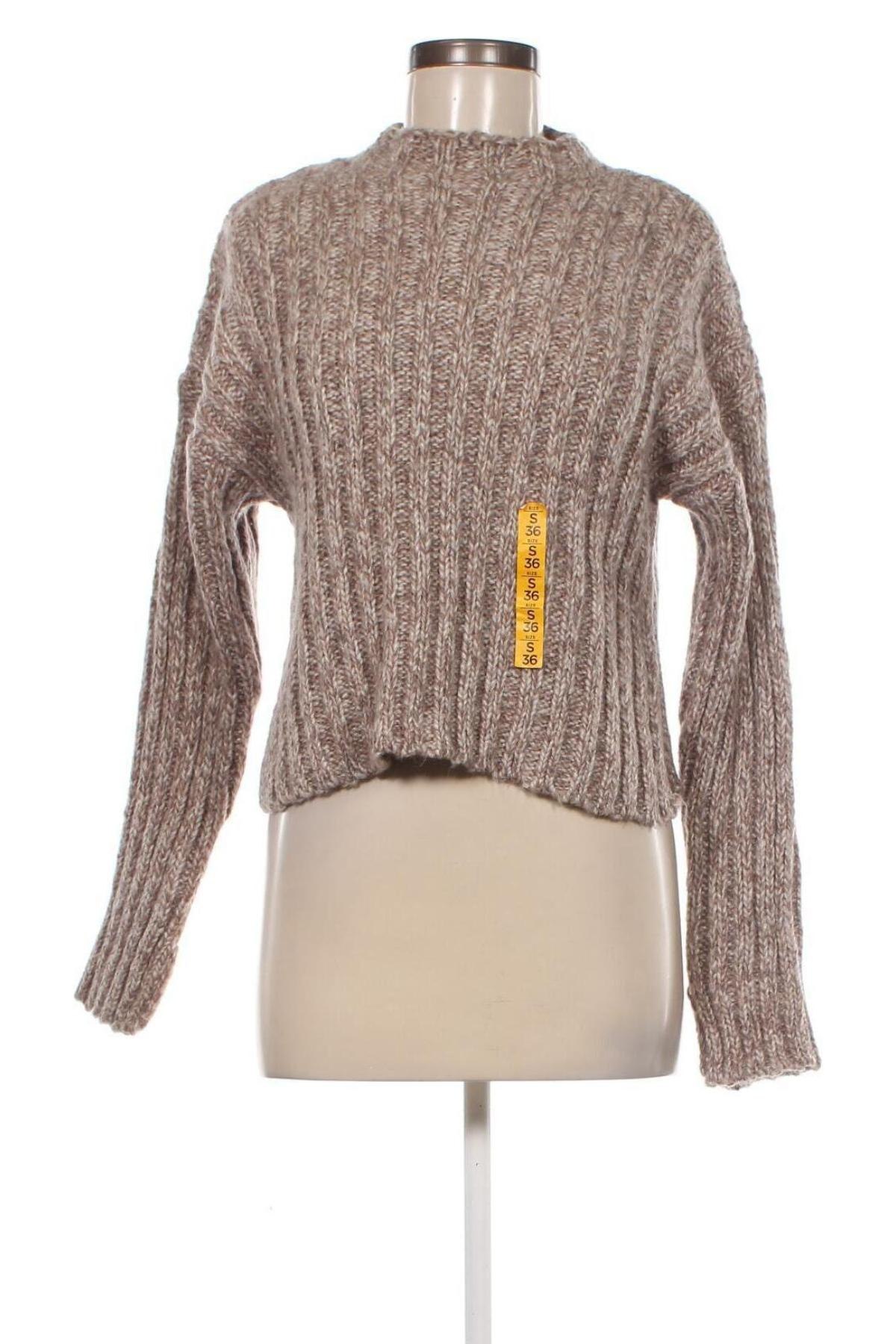 Damenpullover Pull&Bear, Größe S, Farbe Braun, Preis € 16,12