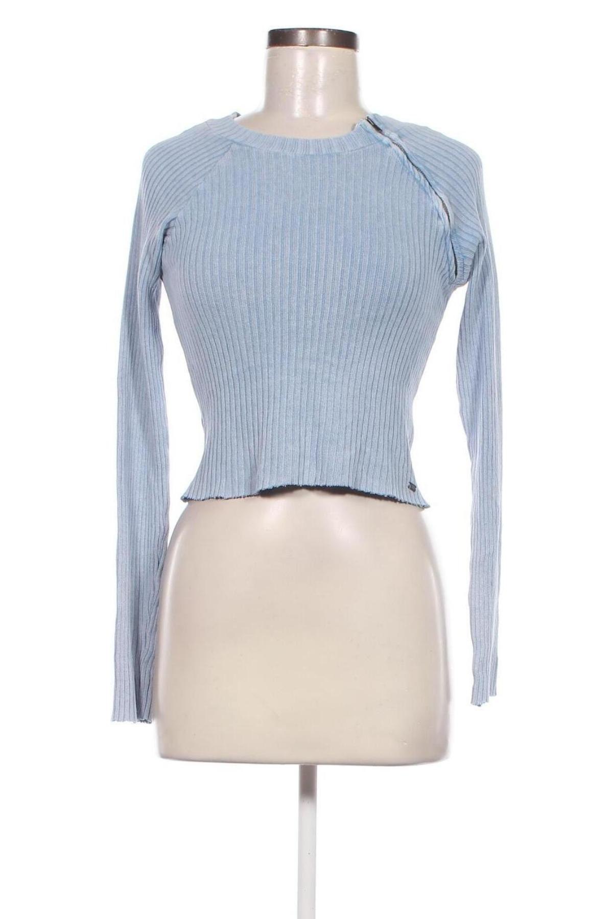 Damenpullover Pull&Bear, Größe M, Farbe Grau, Preis € 12,80