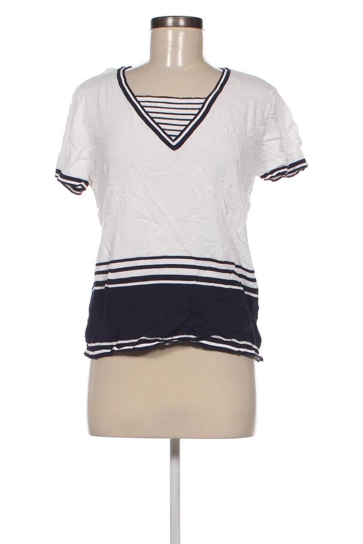 Γυναικείο πουλόβερ Punt Roma, Μέγεθος M, Χρώμα Λευκό, Τιμή 25,36 €