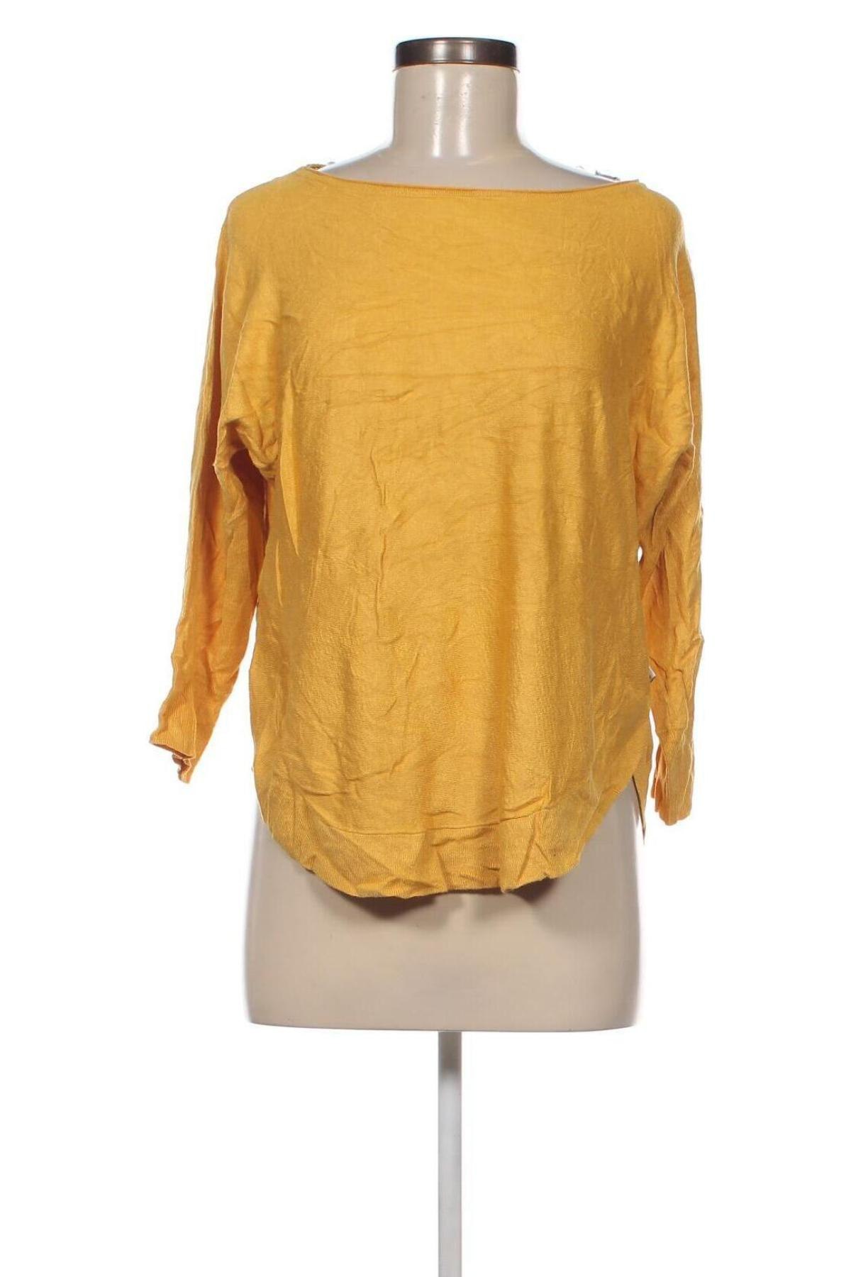 Γυναικείο πουλόβερ Q/S by S.Oliver, Μέγεθος S, Χρώμα Κίτρινο, Τιμή 11,67 €