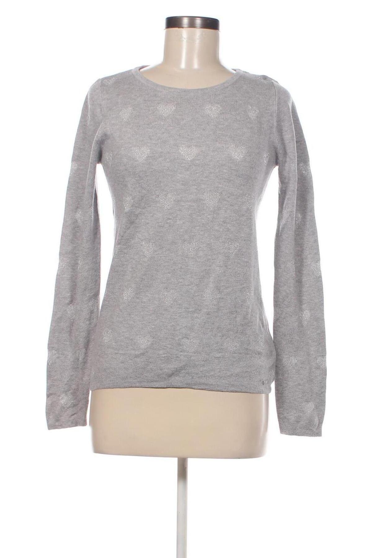 Damenpullover Q/S by S.Oliver, Größe XS, Farbe Grau, Preis € 9,99