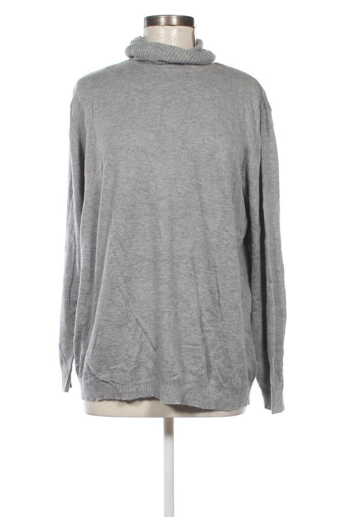 Дамски пуловер Queensway, Размер XL, Цвят Сив, Цена 22,42 лв.