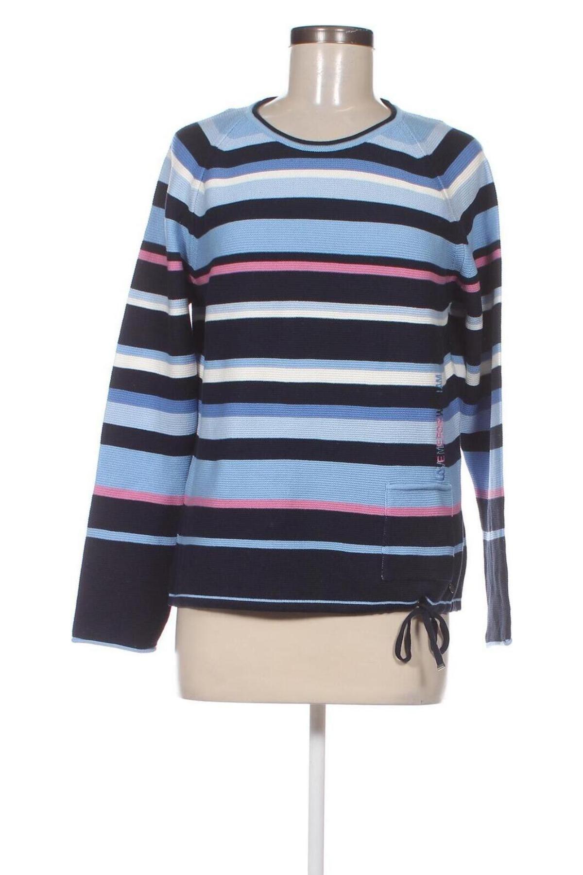 Дамски пуловер Rabe, Размер L, Цвят Многоцветен, Цена 20,09 лв.