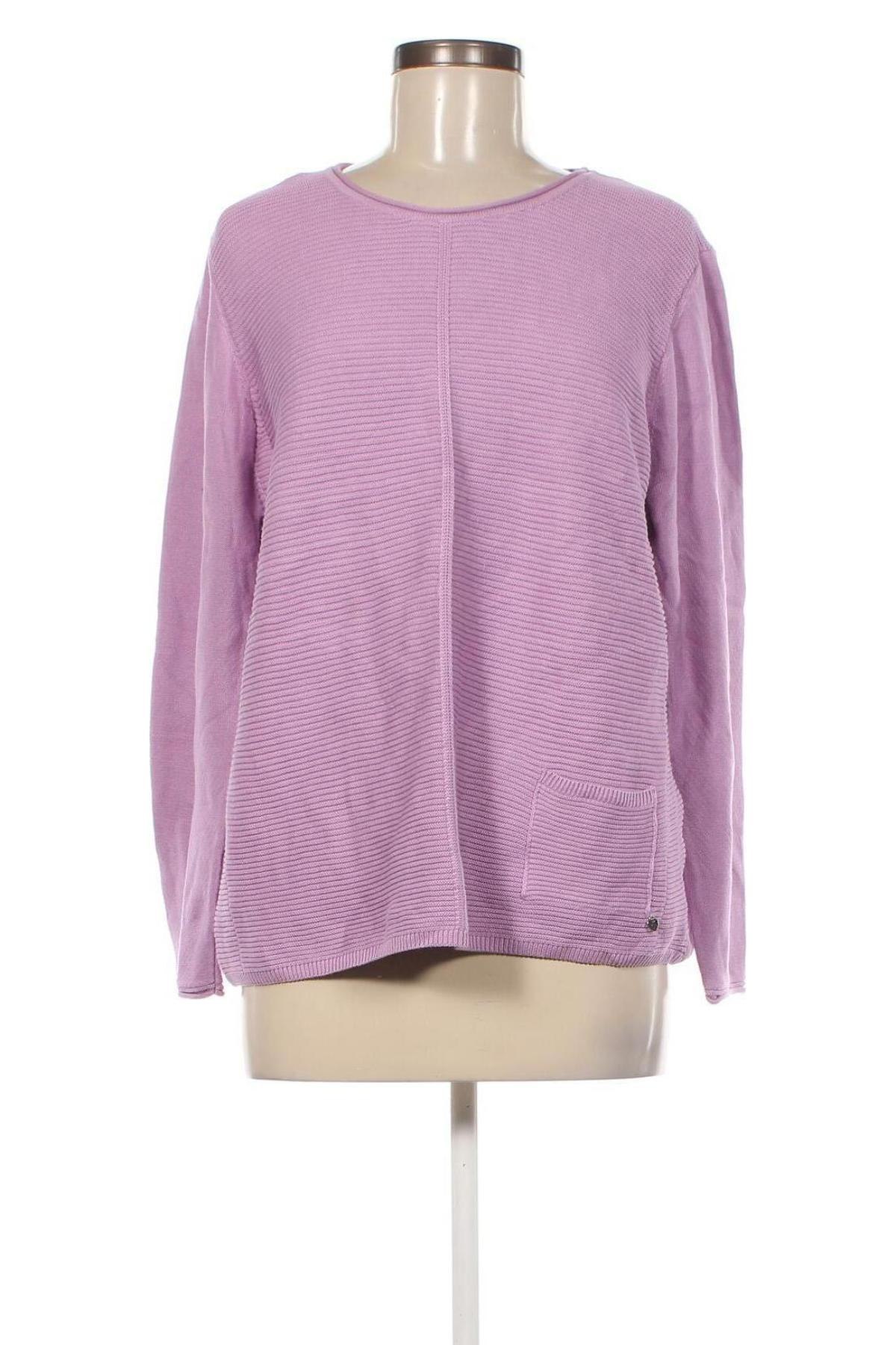 Γυναικείο πουλόβερ Rabe, Μέγεθος XL, Χρώμα Βιολετί, Τιμή 14,20 €