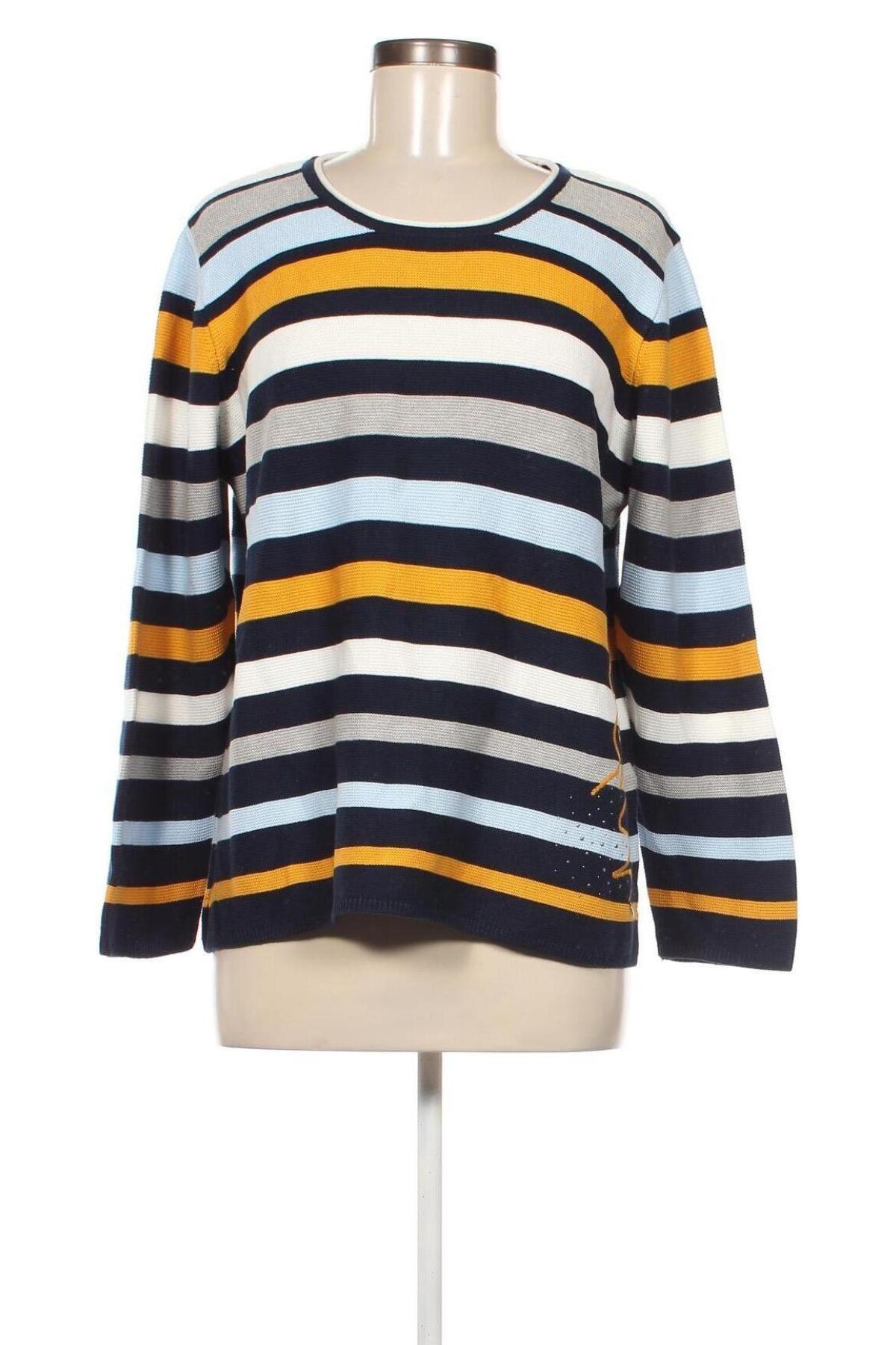 Γυναικείο πουλόβερ Rabe, Μέγεθος XL, Χρώμα Πολύχρωμο, Τιμή 14,20 €