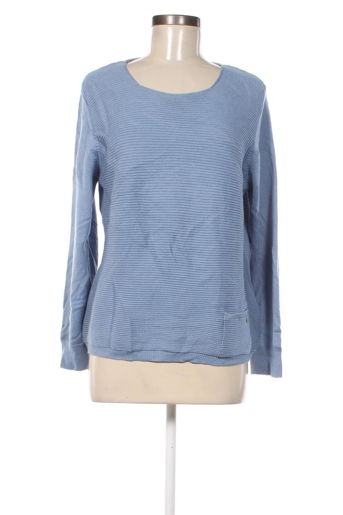 Damenpullover Rabe, Größe L, Farbe Blau, Preis 28,53 €