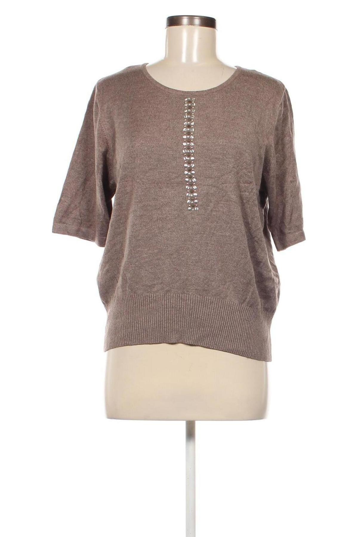 Γυναικείο πουλόβερ Rabe, Μέγεθος L, Χρώμα  Μπέζ, Τιμή 7,61 €