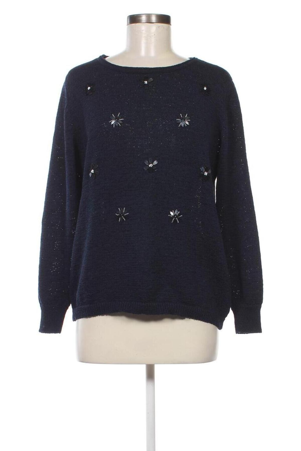 Γυναικείο πουλόβερ Rabe, Μέγεθος XL, Χρώμα Μπλέ, Τιμή 14,96 €