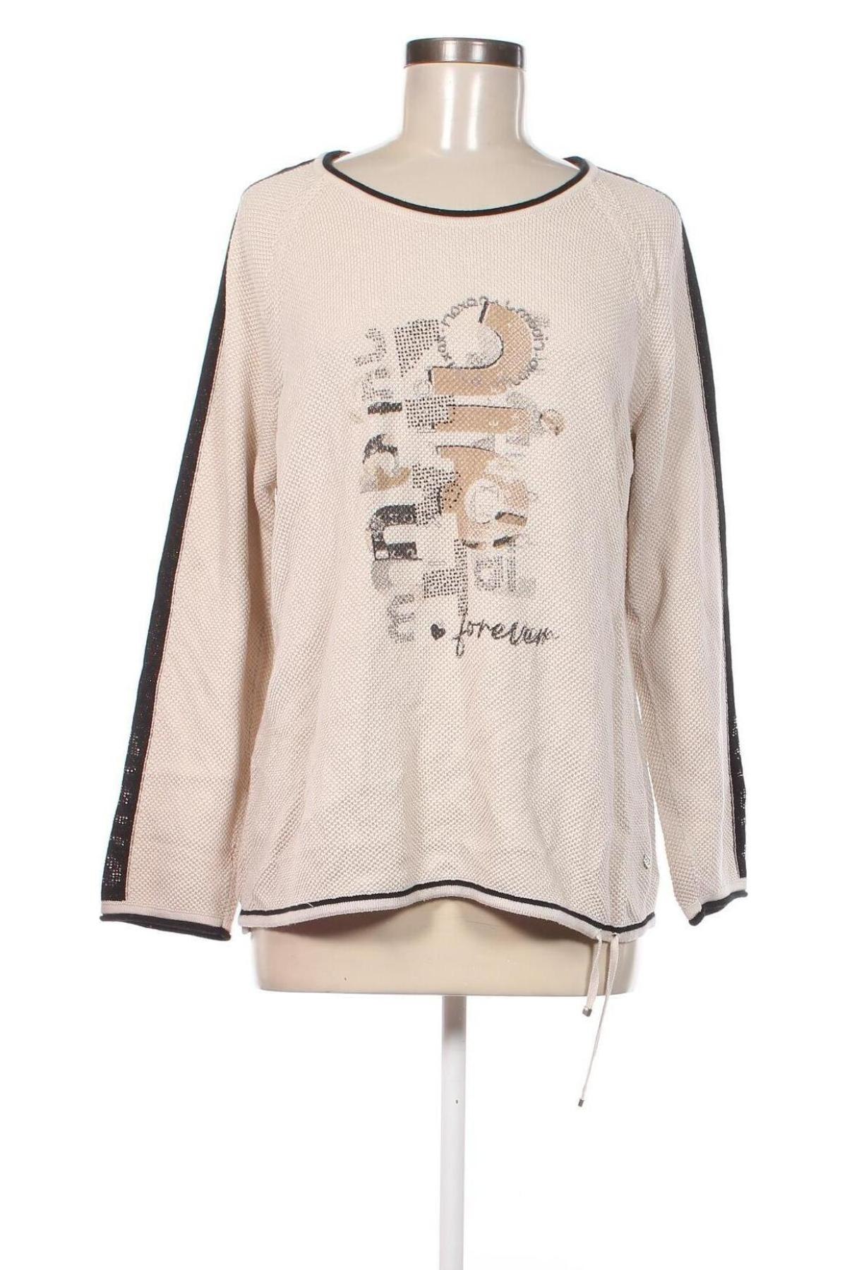Γυναικείο πουλόβερ Rabe, Μέγεθος XL, Χρώμα  Μπέζ, Τιμή 14,20 €