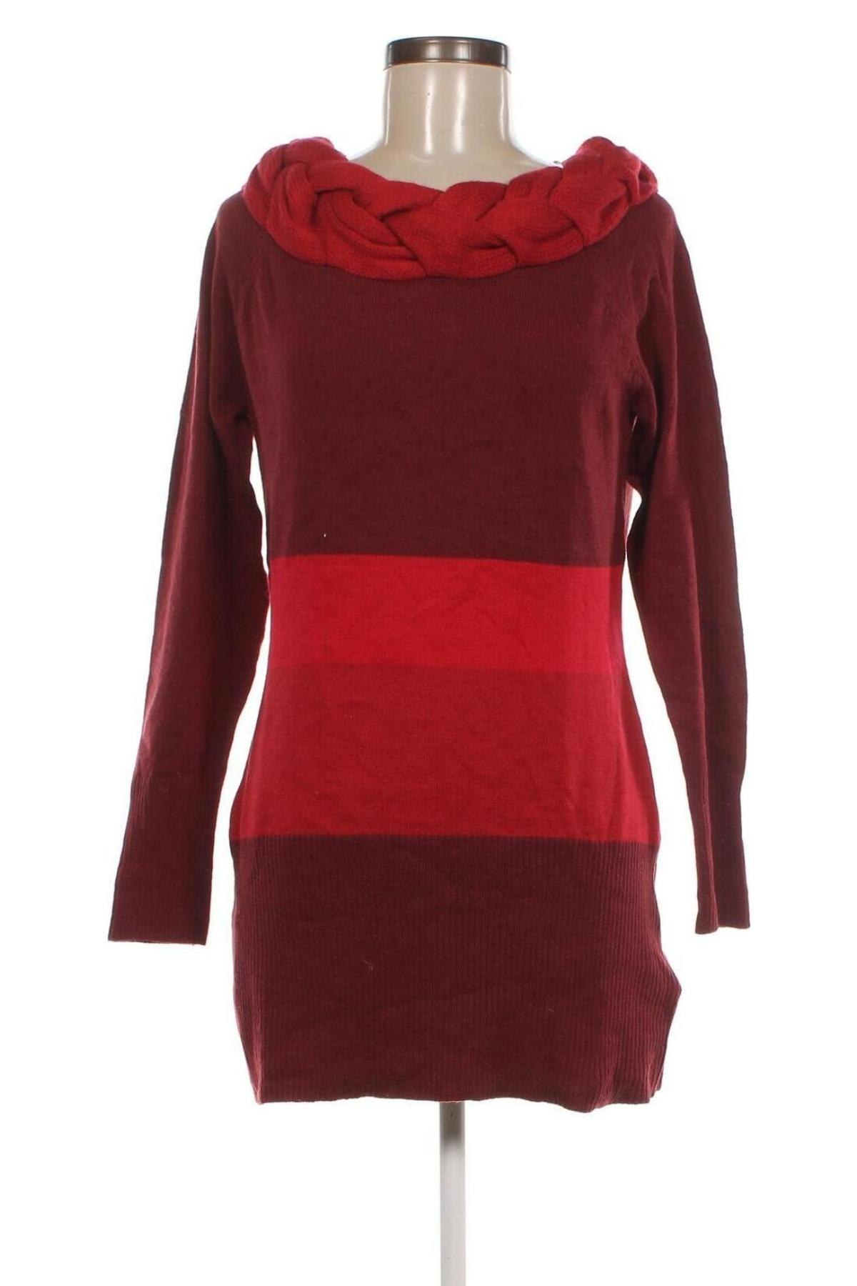 Γυναικείο πουλόβερ Rainbow, Μέγεθος M, Χρώμα Κόκκινο, Τιμή 8,79 €
