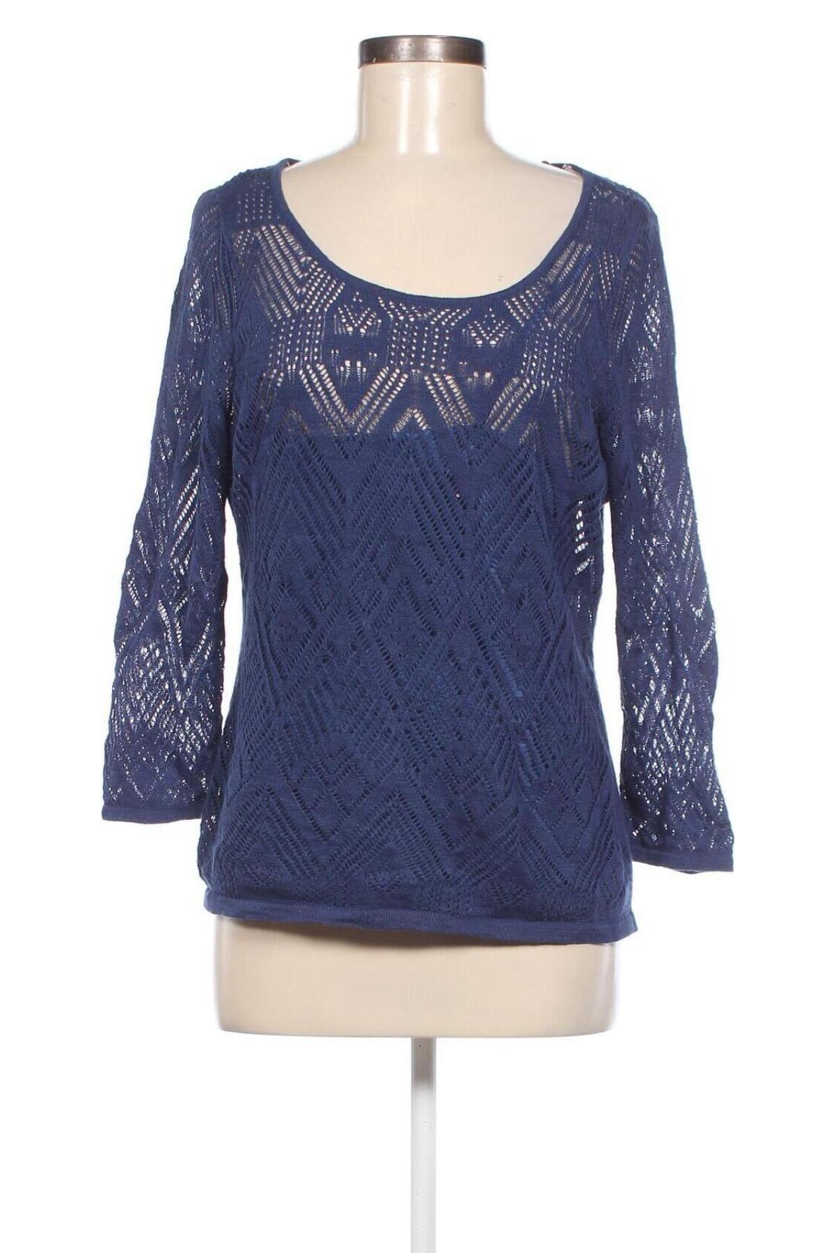 Дамски пуловер Ralph Lauren, Размер L, Цвят Син, Цена 61,65 лв.