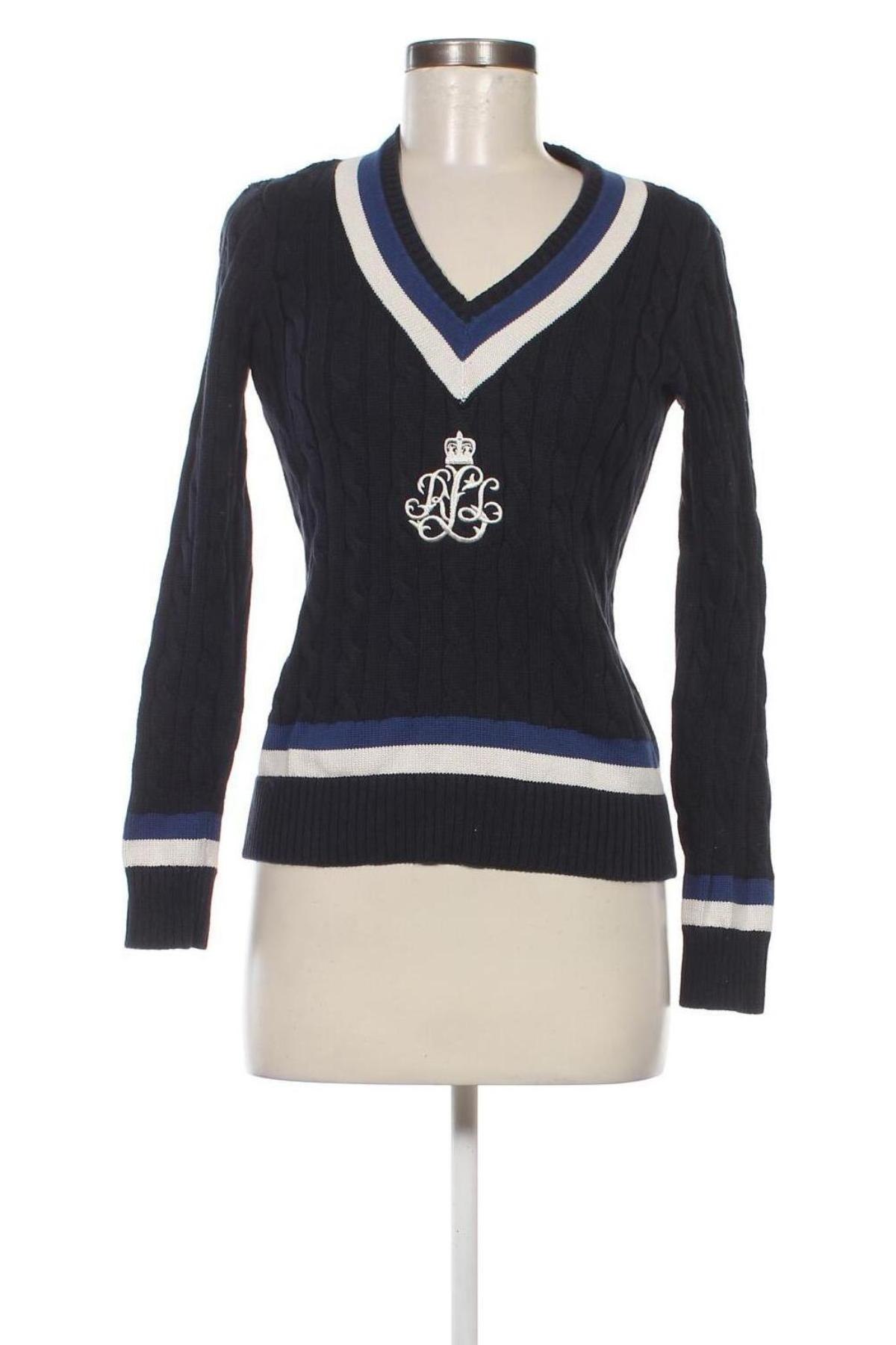 Damenpullover Ralph Lauren, Größe S, Farbe Blau, Preis € 98,17