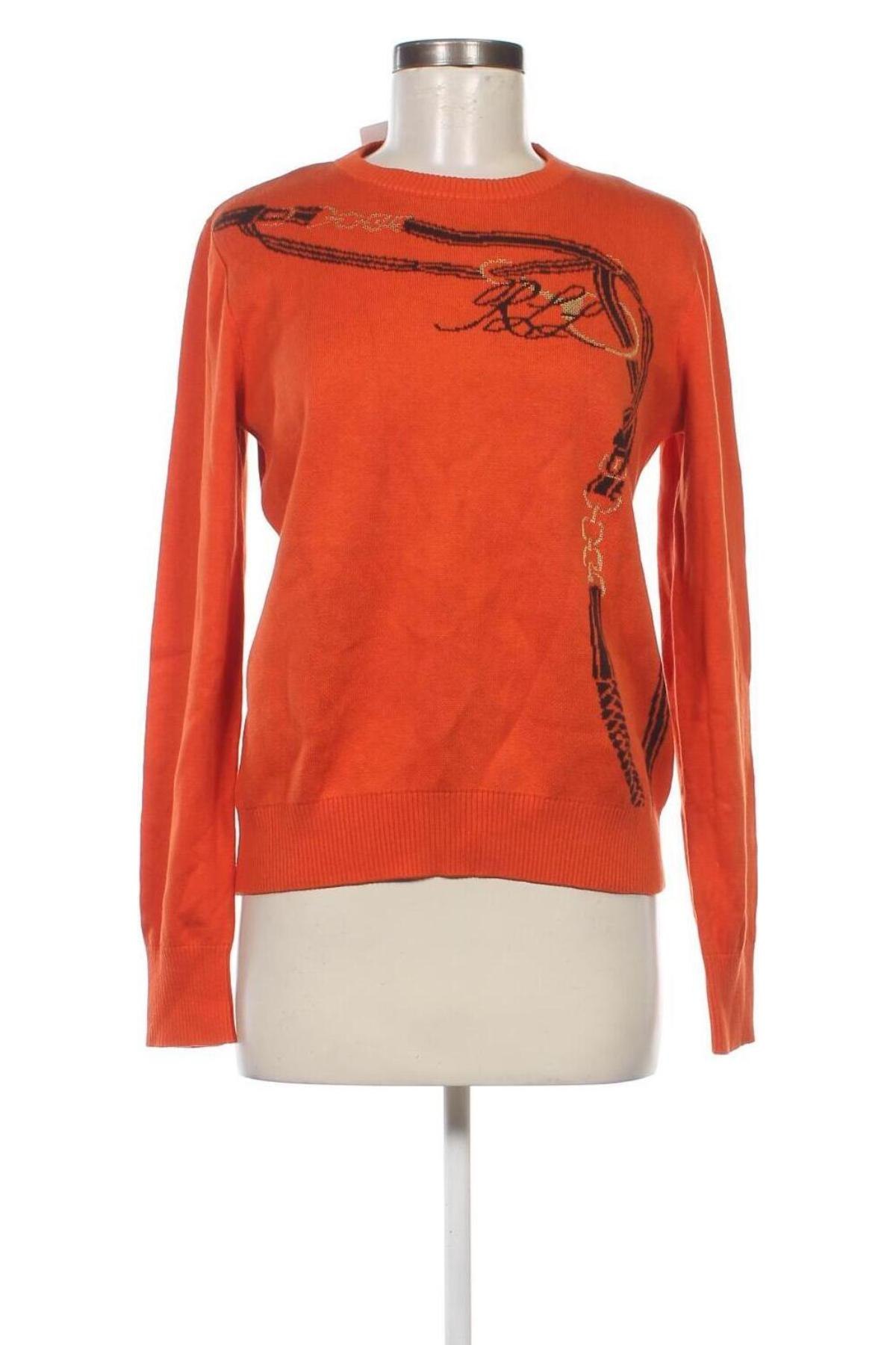Dámský svetr Ralph Lauren, Velikost L, Barva Oranžová, Cena  2 335,00 Kč