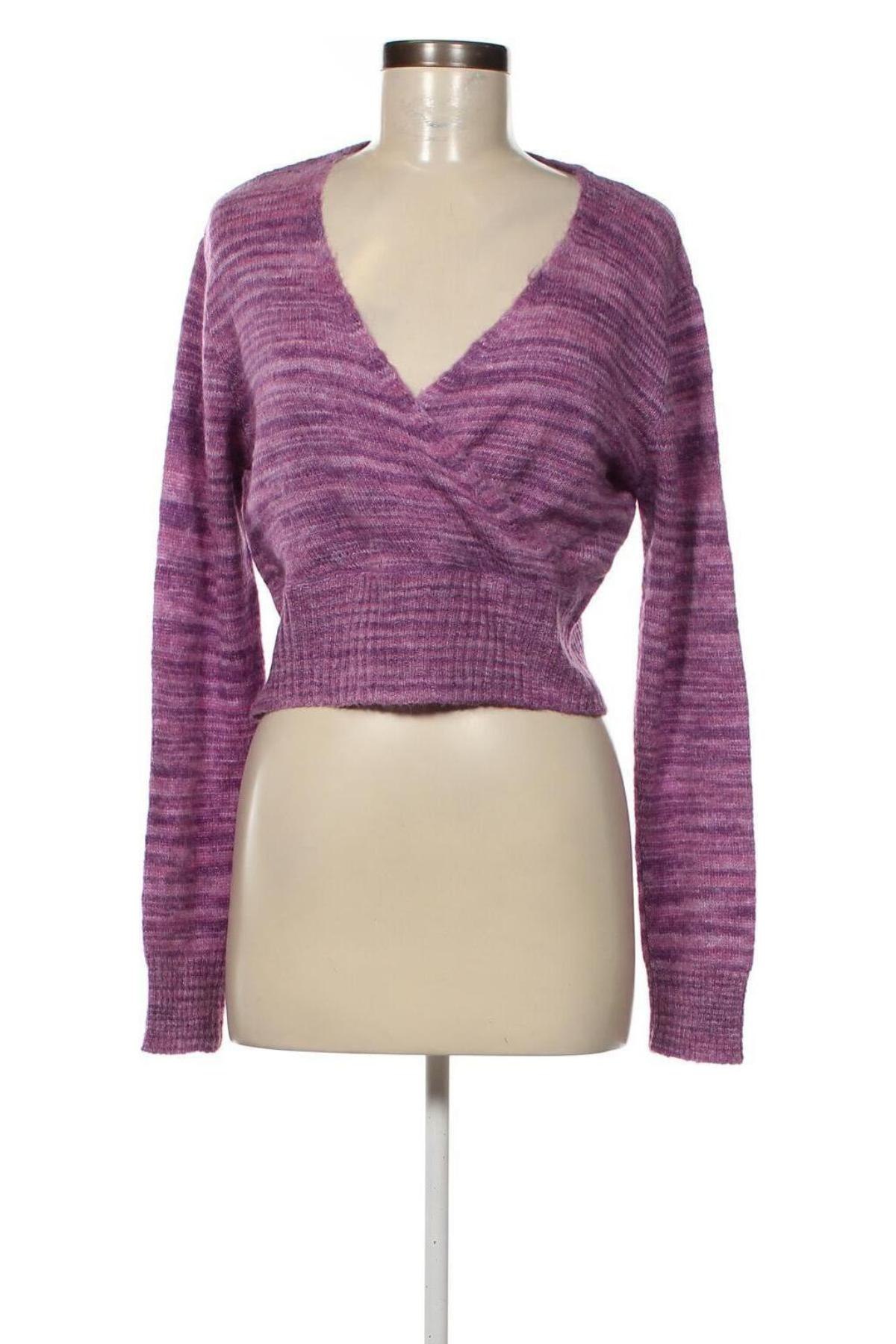 Γυναικείο πουλόβερ Reclaimed Vintage, Μέγεθος L, Χρώμα Βιολετί, Τιμή 11,67 €