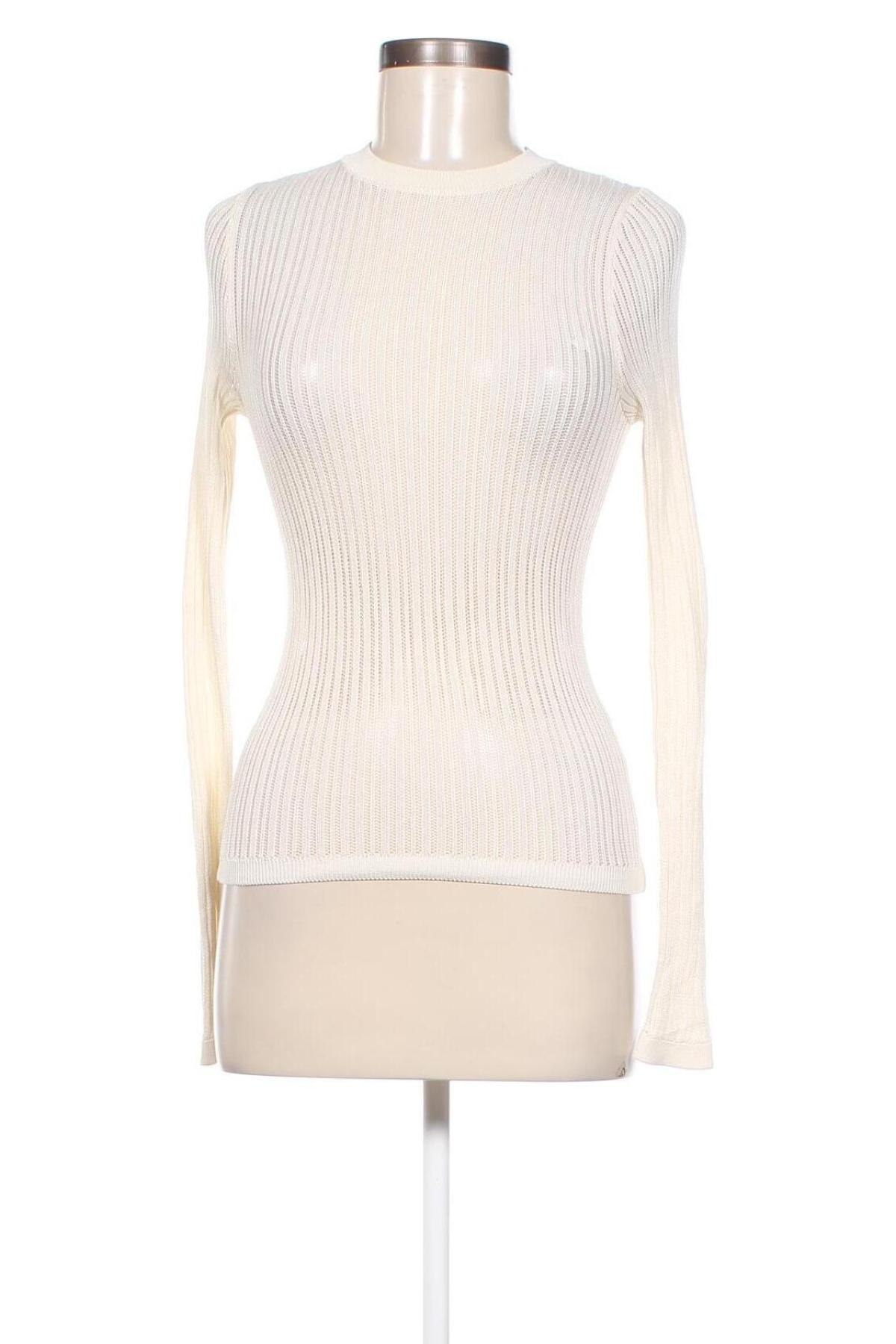 Дамски пуловер Reserved, Размер S, Цвят Бял, Цена 11,50 лв.