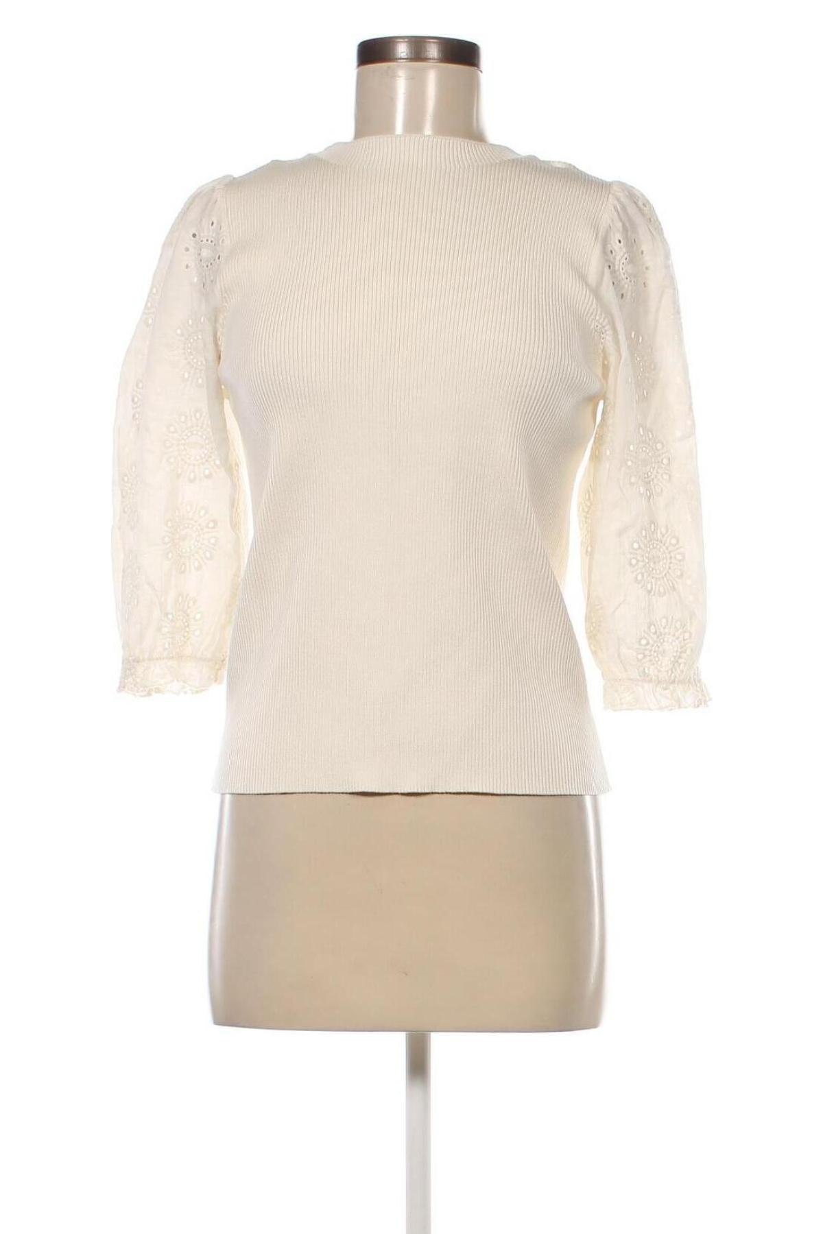 Γυναικείο πουλόβερ Reserved, Μέγεθος L, Χρώμα Εκρού, Τιμή 8,45 €
