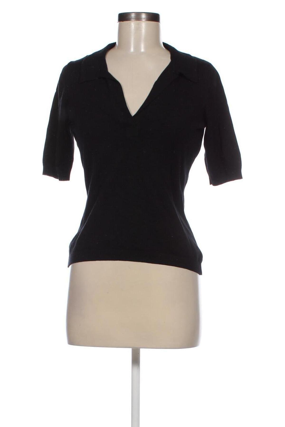 Γυναικείο πουλόβερ Reserved, Μέγεθος M, Χρώμα Μαύρο, Τιμή 8,01 €