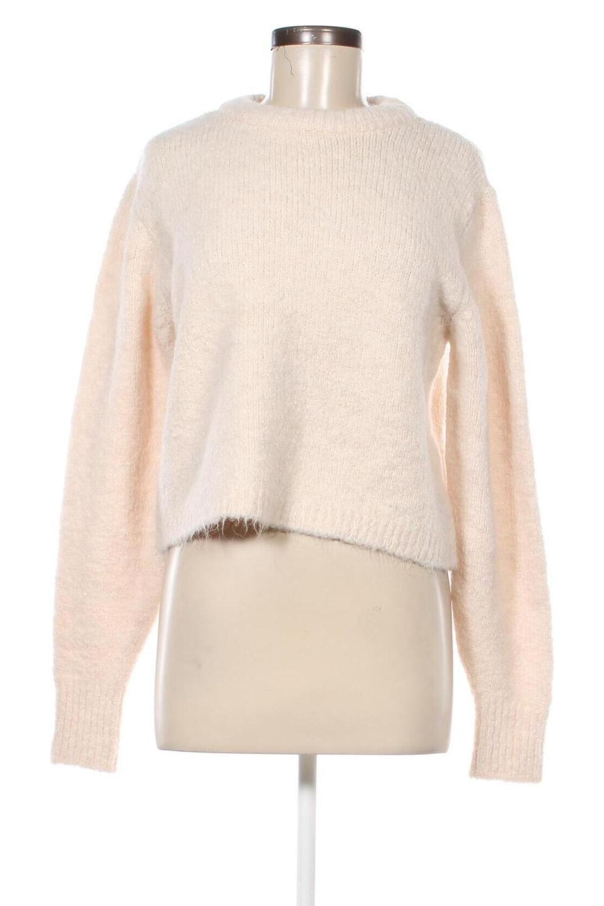 Дамски пуловер Reserved, Размер S, Цвят Екрю, Цена 15,08 лв.