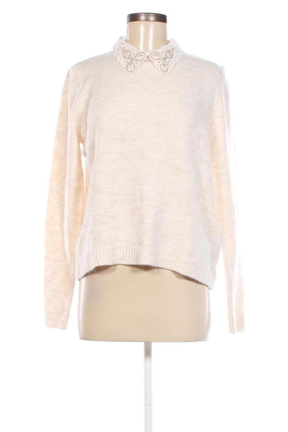 Damenpullover Reserved, Größe L, Farbe Beige, Preis 9,89 €