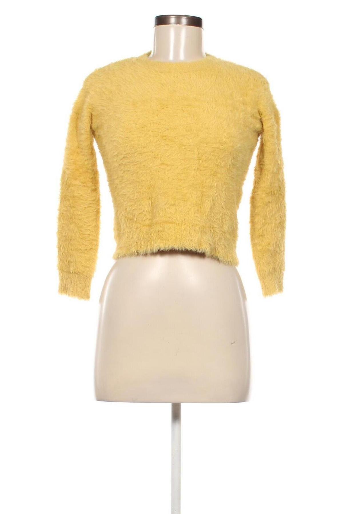 Γυναικείο πουλόβερ Reserved, Μέγεθος S, Χρώμα Κίτρινο, Τιμή 8,79 €