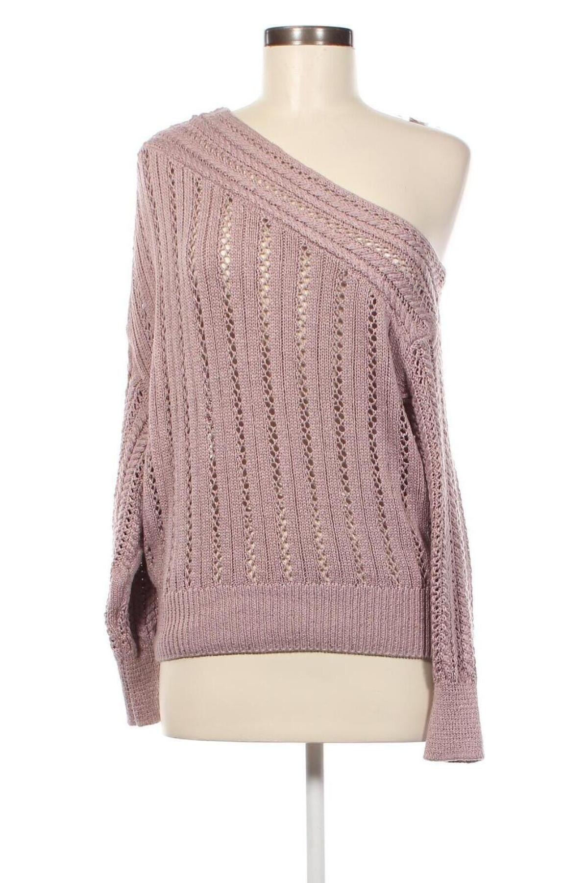 Damski sweter River Island, Rozmiar XXS, Kolor Popielaty róż, Cena 23,99 zł